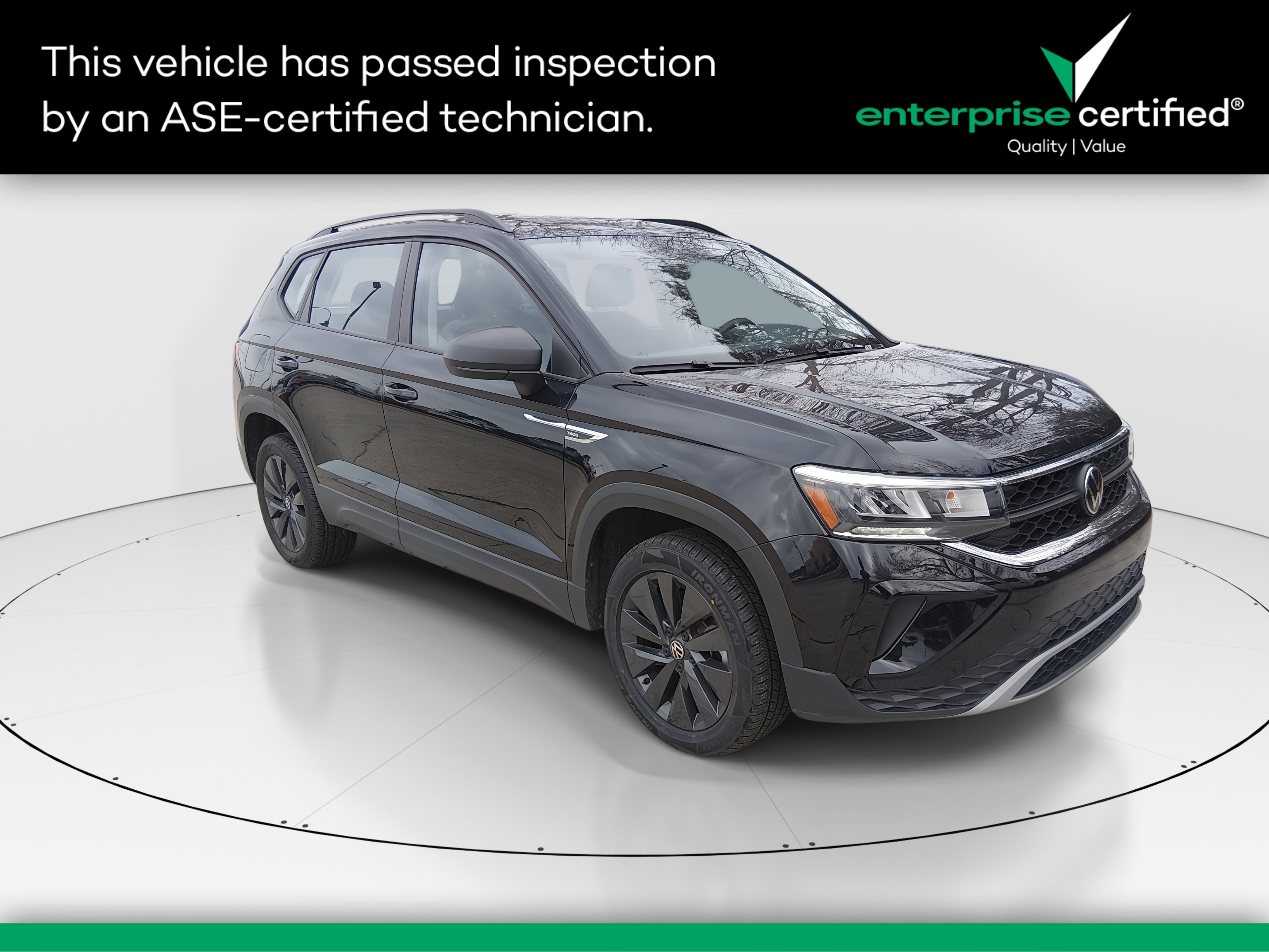 Used 2024 Volkswagen Taos S FWD