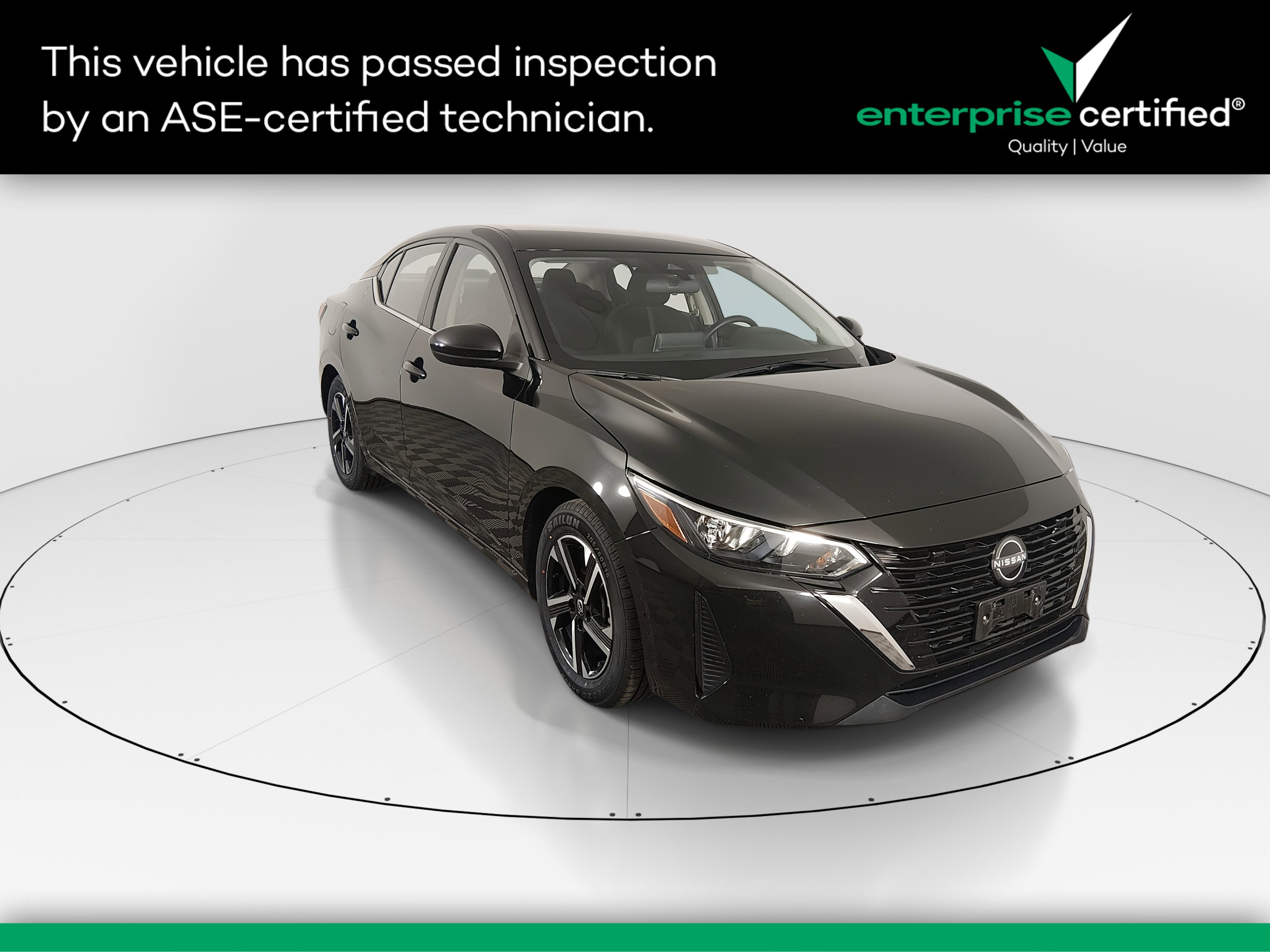 Used 2024 Nissan Sentra SV CVT