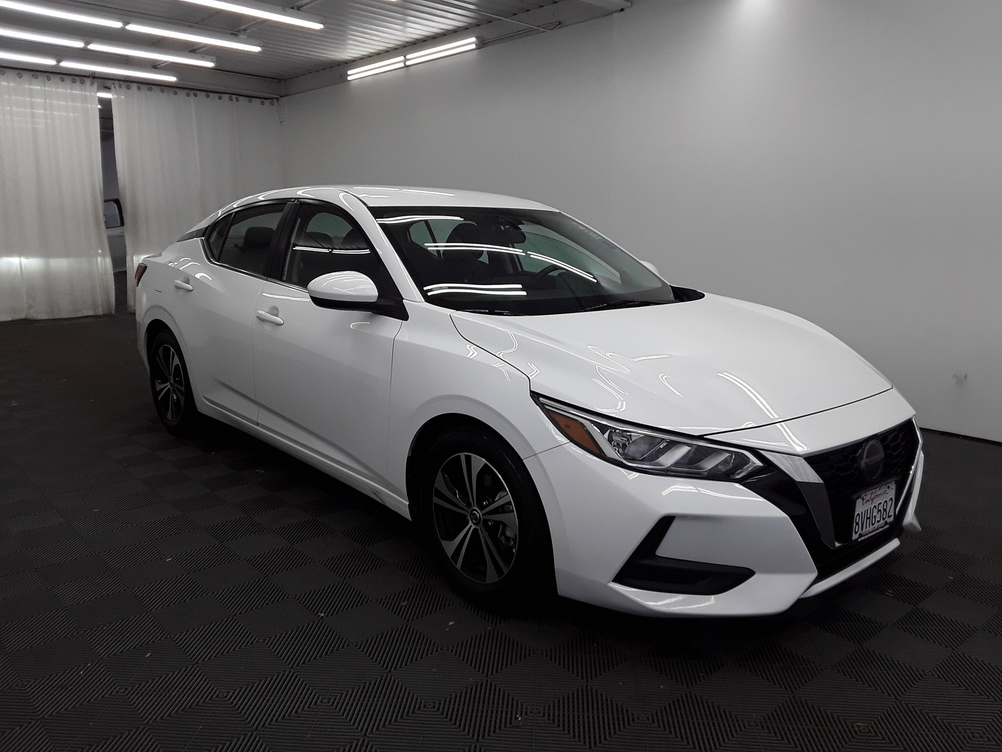 2021 Nissan Sentra SV CVT