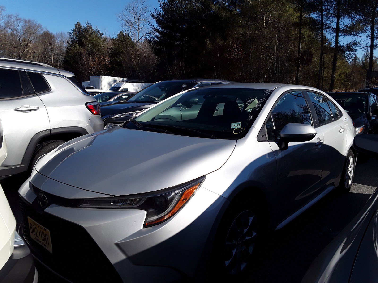 2022 Toyota Corolla LE CVT