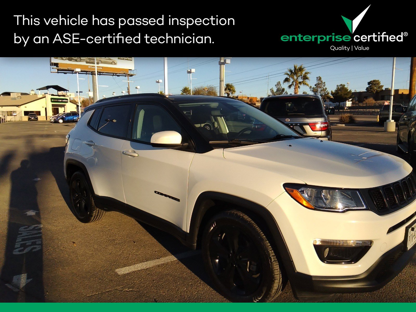 2021 Jeep Compass Altitude FWD