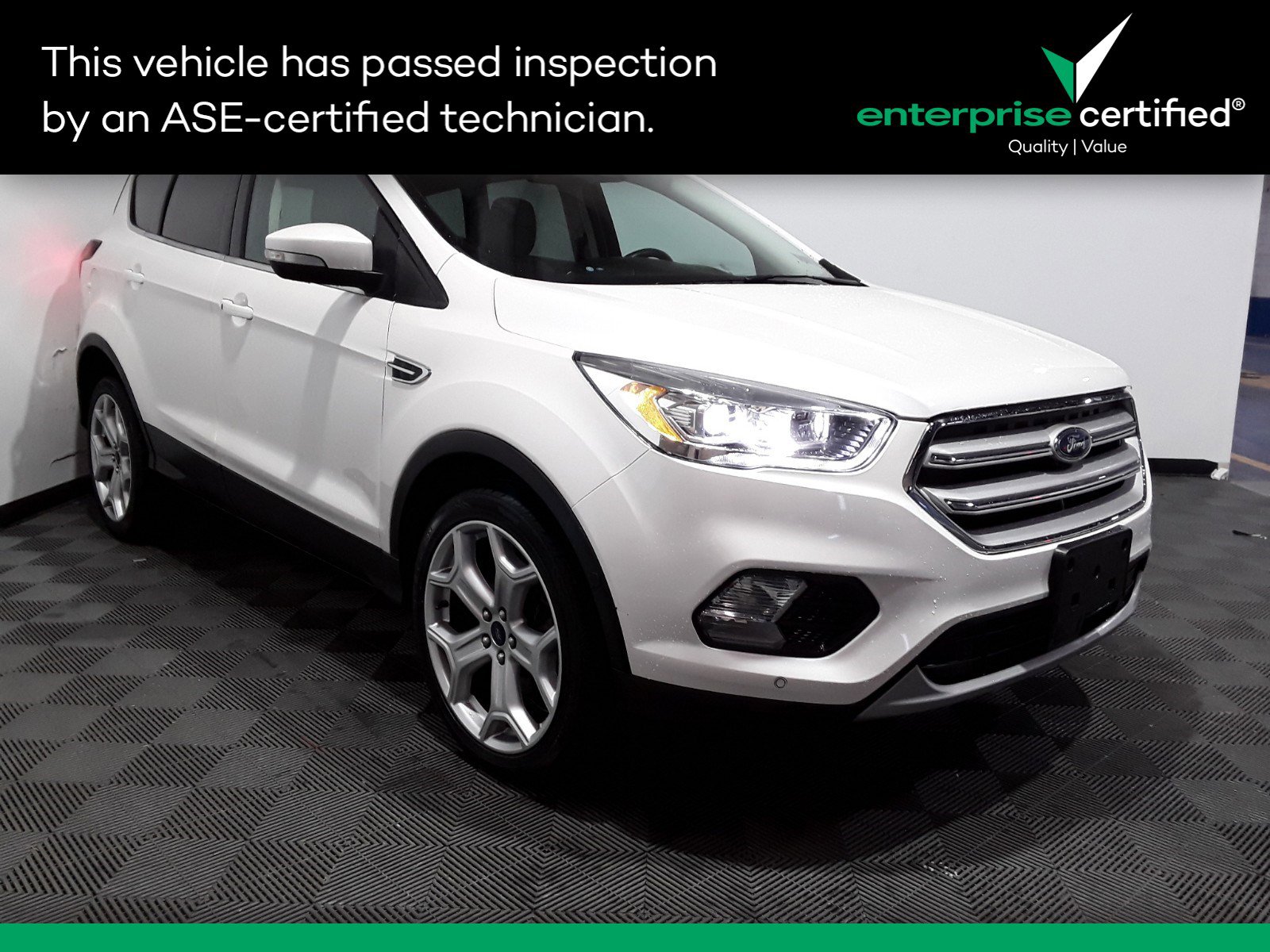 2019 Ford Escape Titanium 4WD