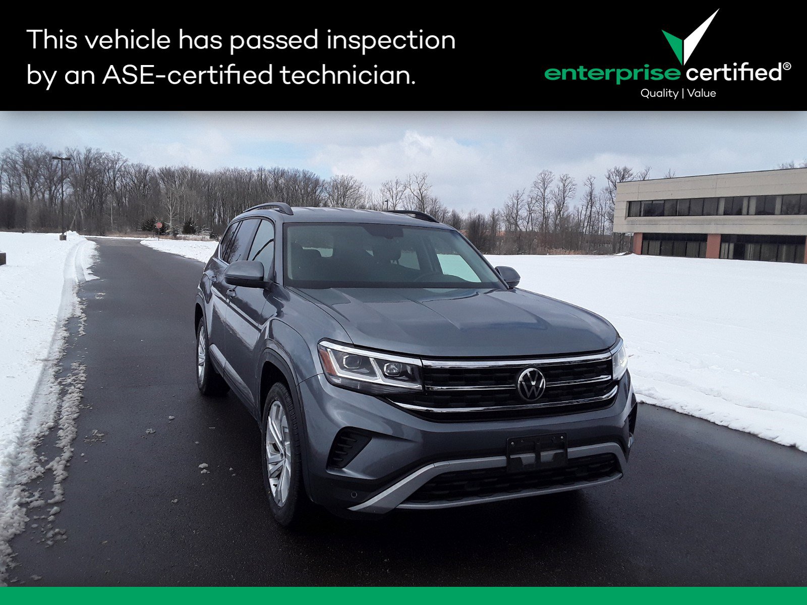 2021 Volkswagen Atlas 2021.5 3.6L V6 SE w/Technology 4MOTION