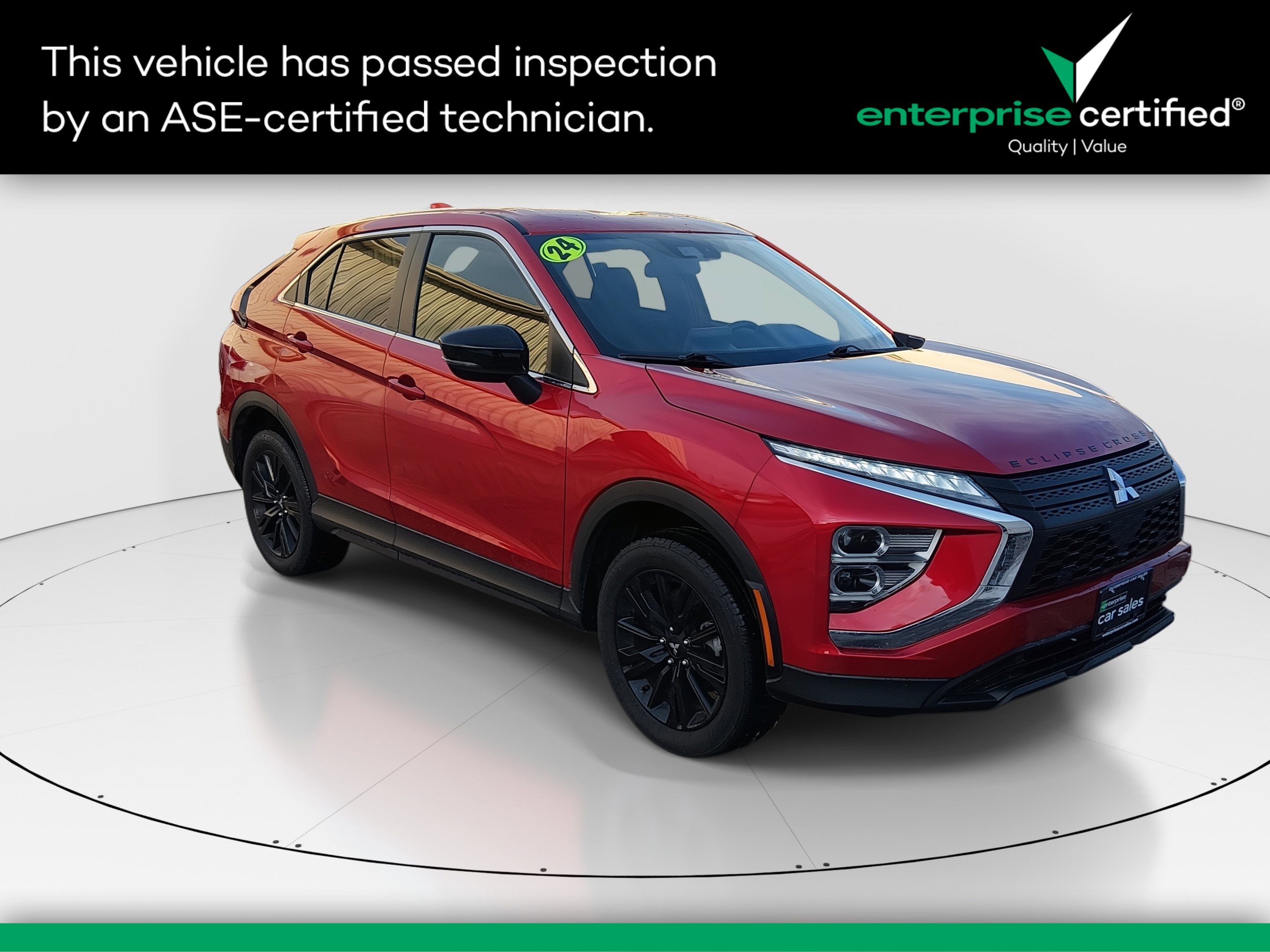 2024 Mitsubishi Eclipse Cross LE's photo