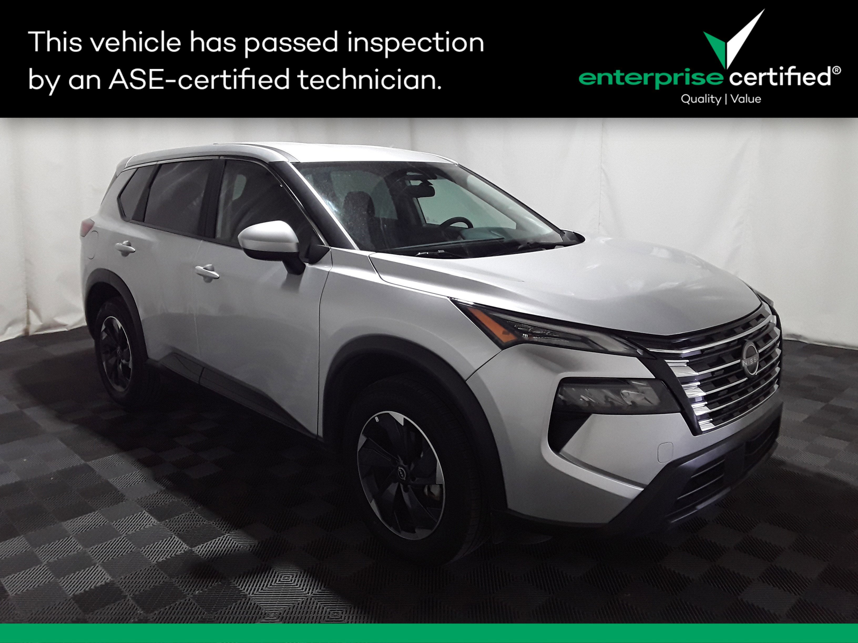 Used 2025 Nissan Rogue AWD SV