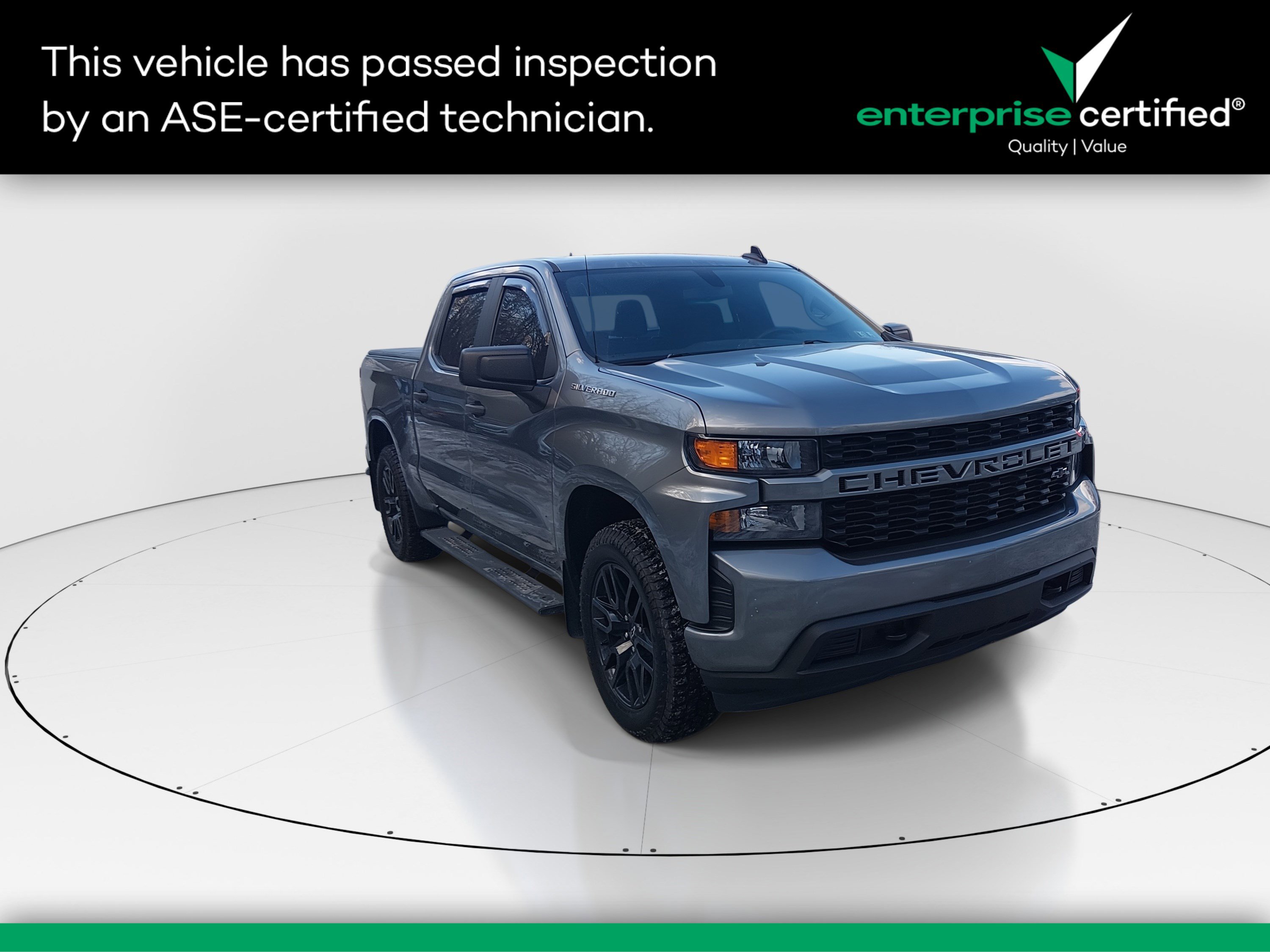 2021 Chevrolet Silverado 1500 Custom's photo