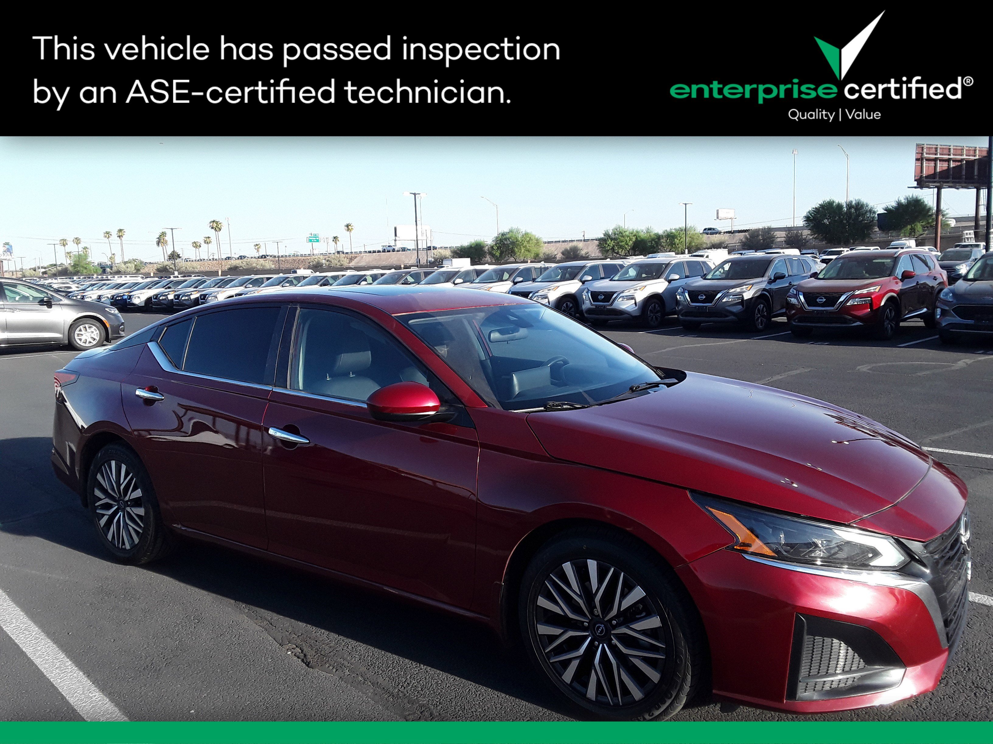 Used 2023 Nissan Altima 2.5 SV Sedan