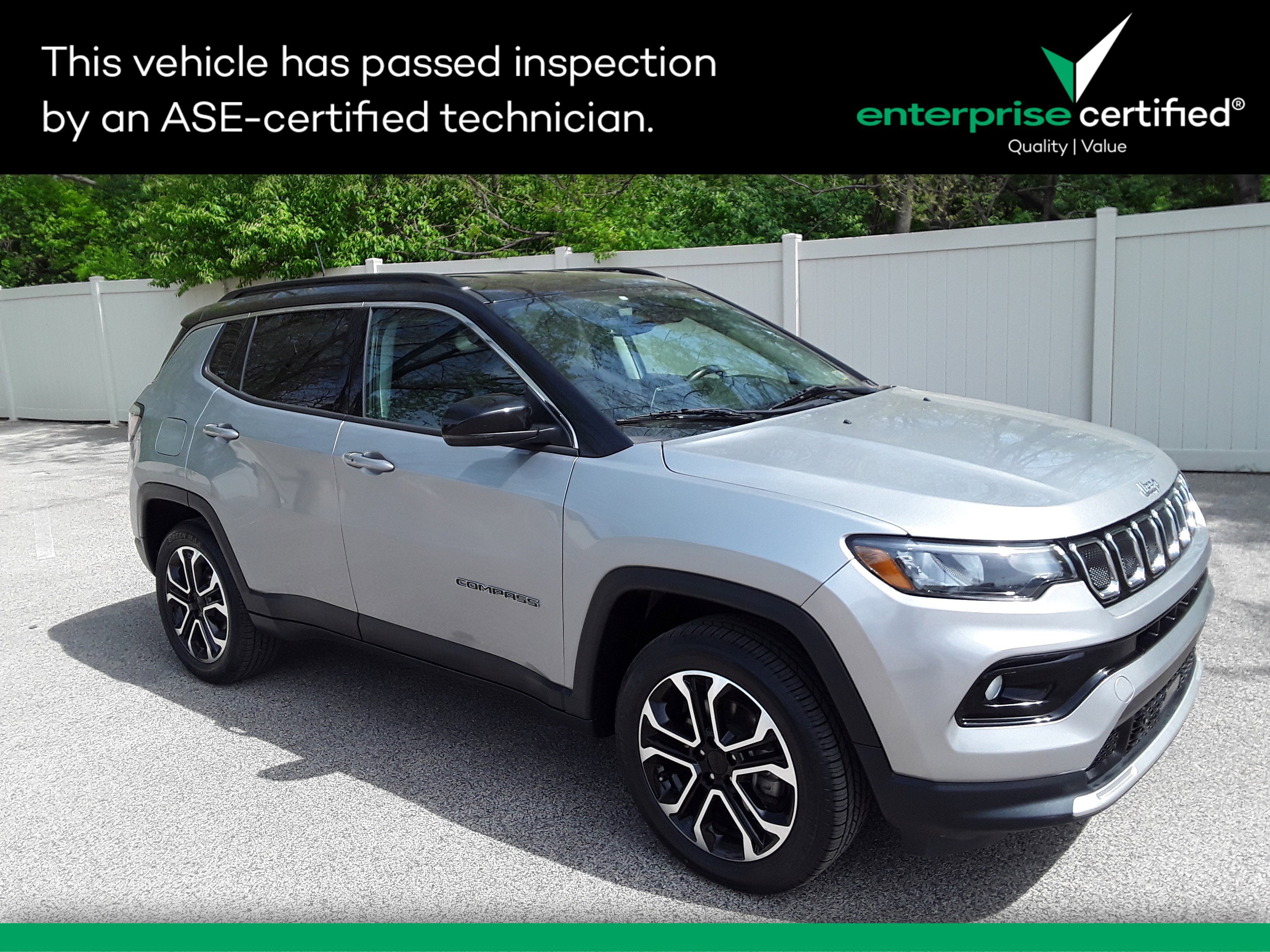 2022 Jeep Compass Limited 4x4