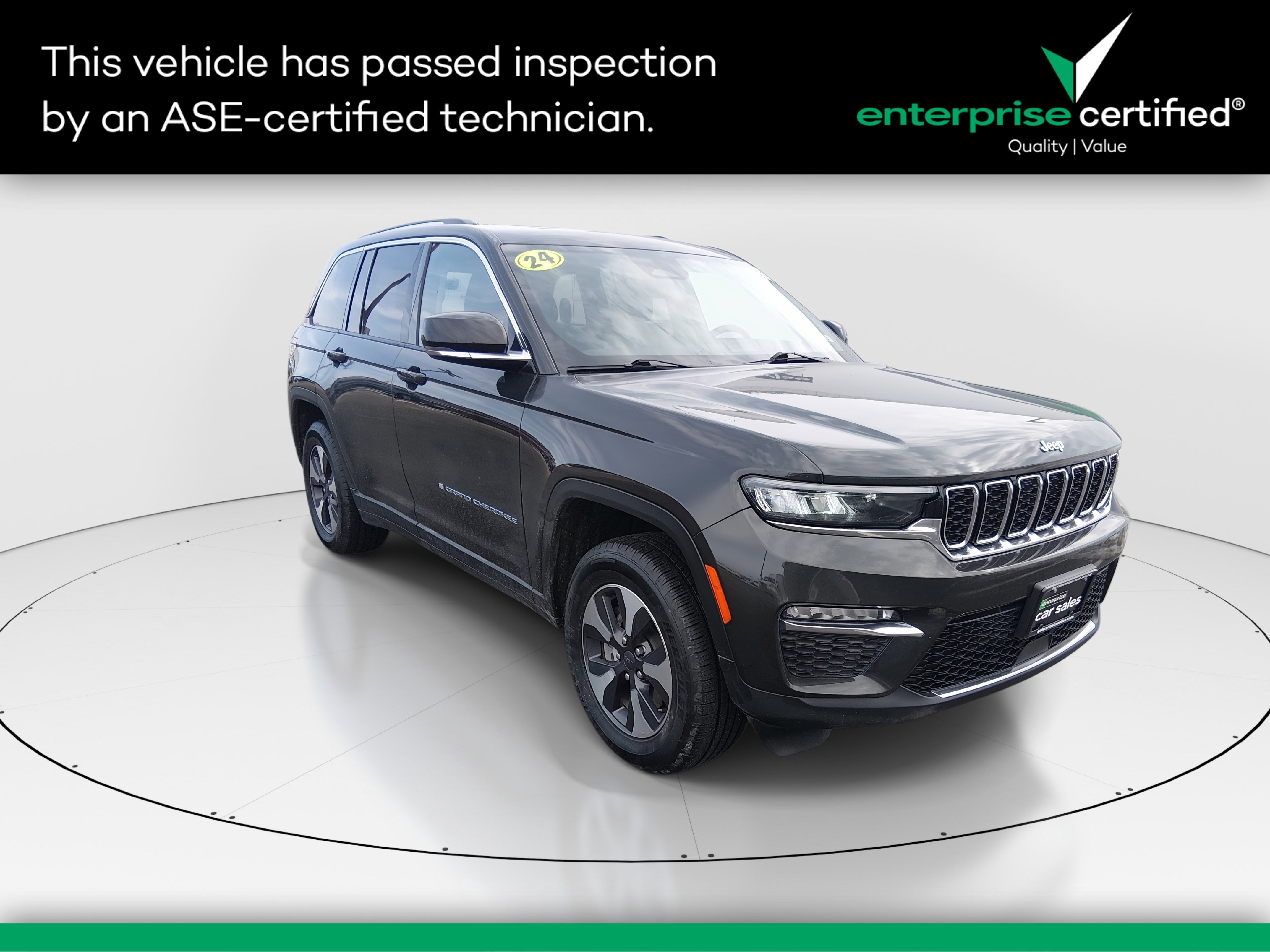 Used 2024 Jeep Grand Cherokee 4xe 4x4