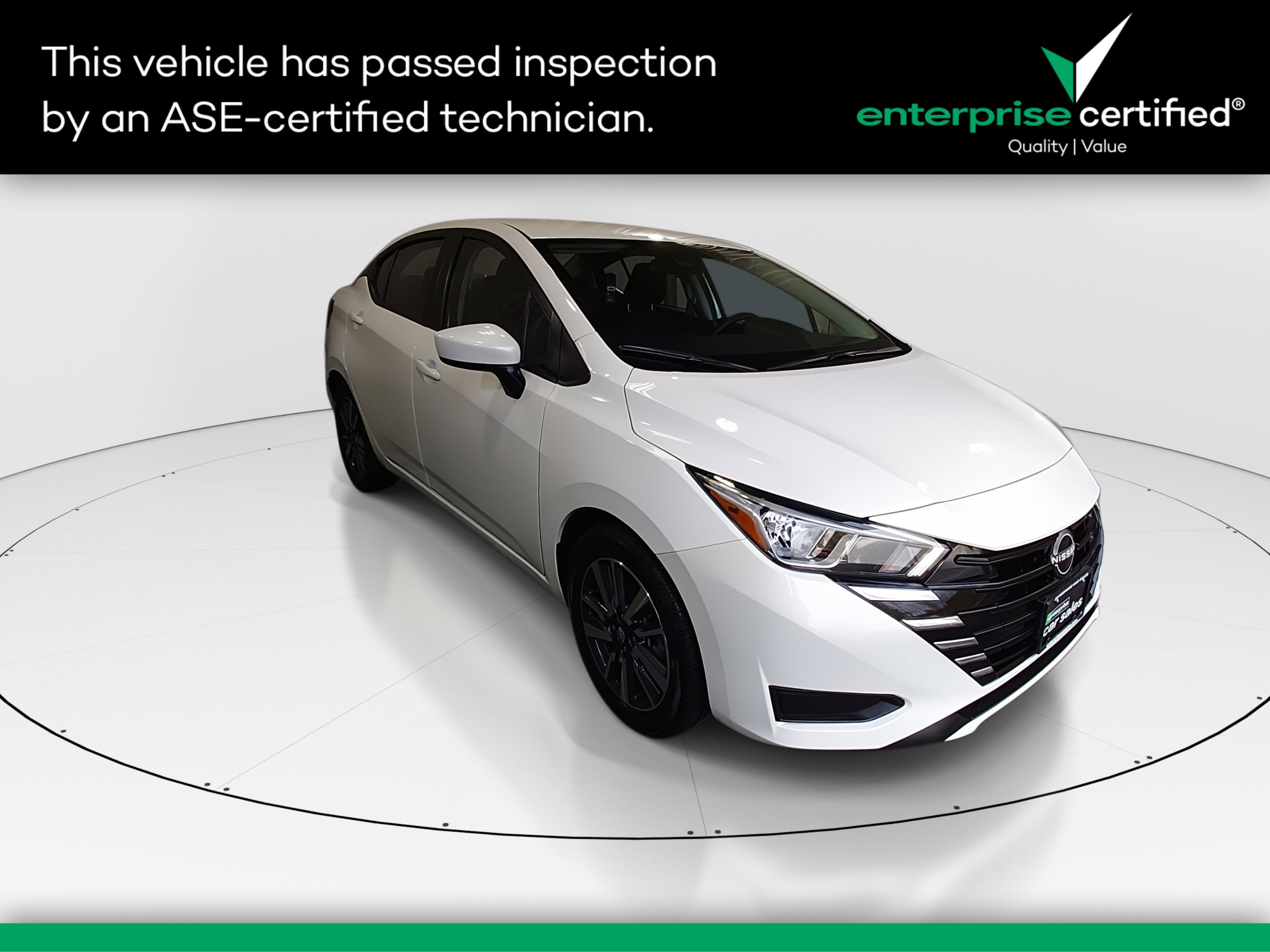 2024 Nissan Versa Sedan SV