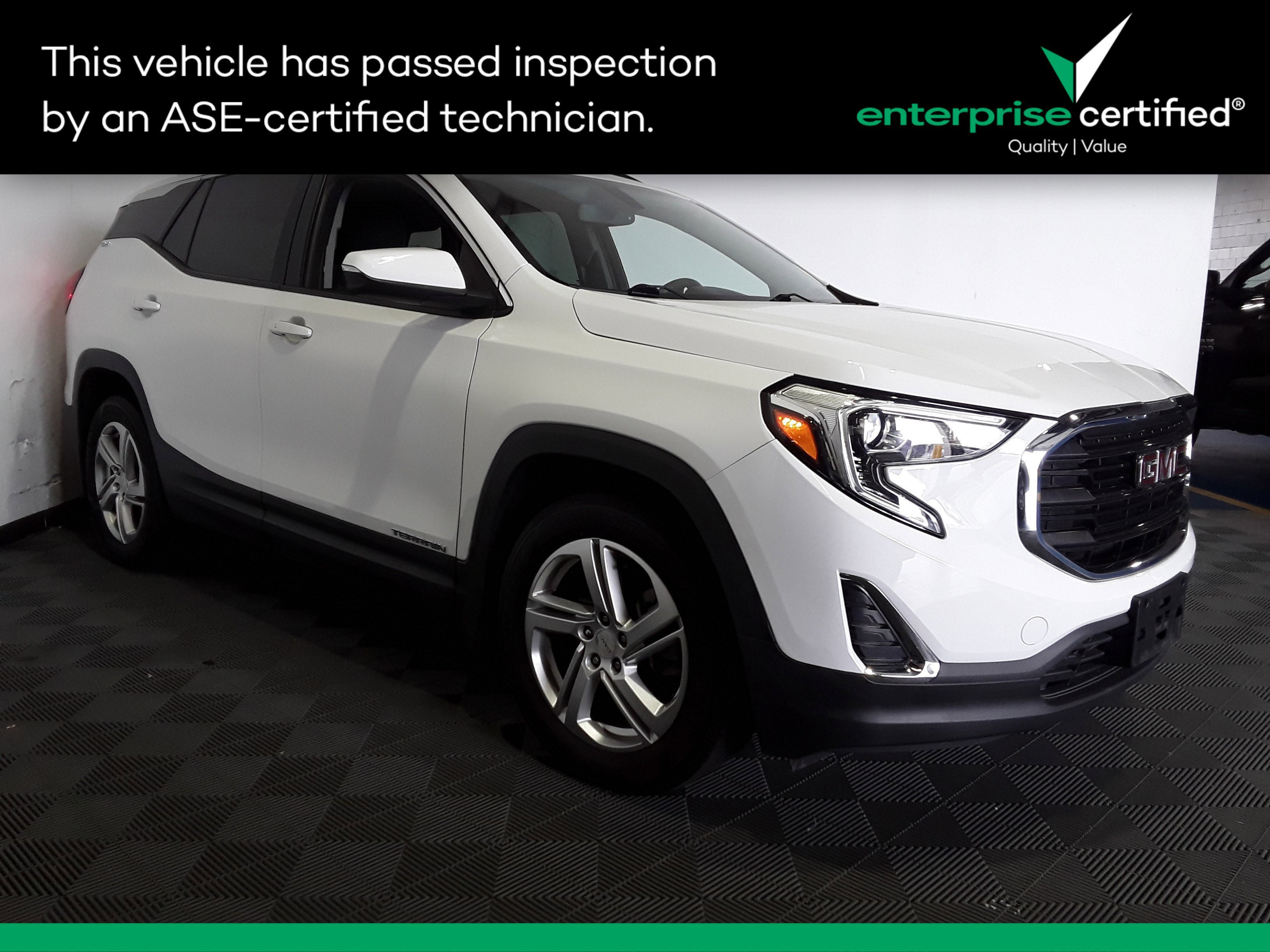 Used 2018 GMC Terrain FWD 4dr SLE
