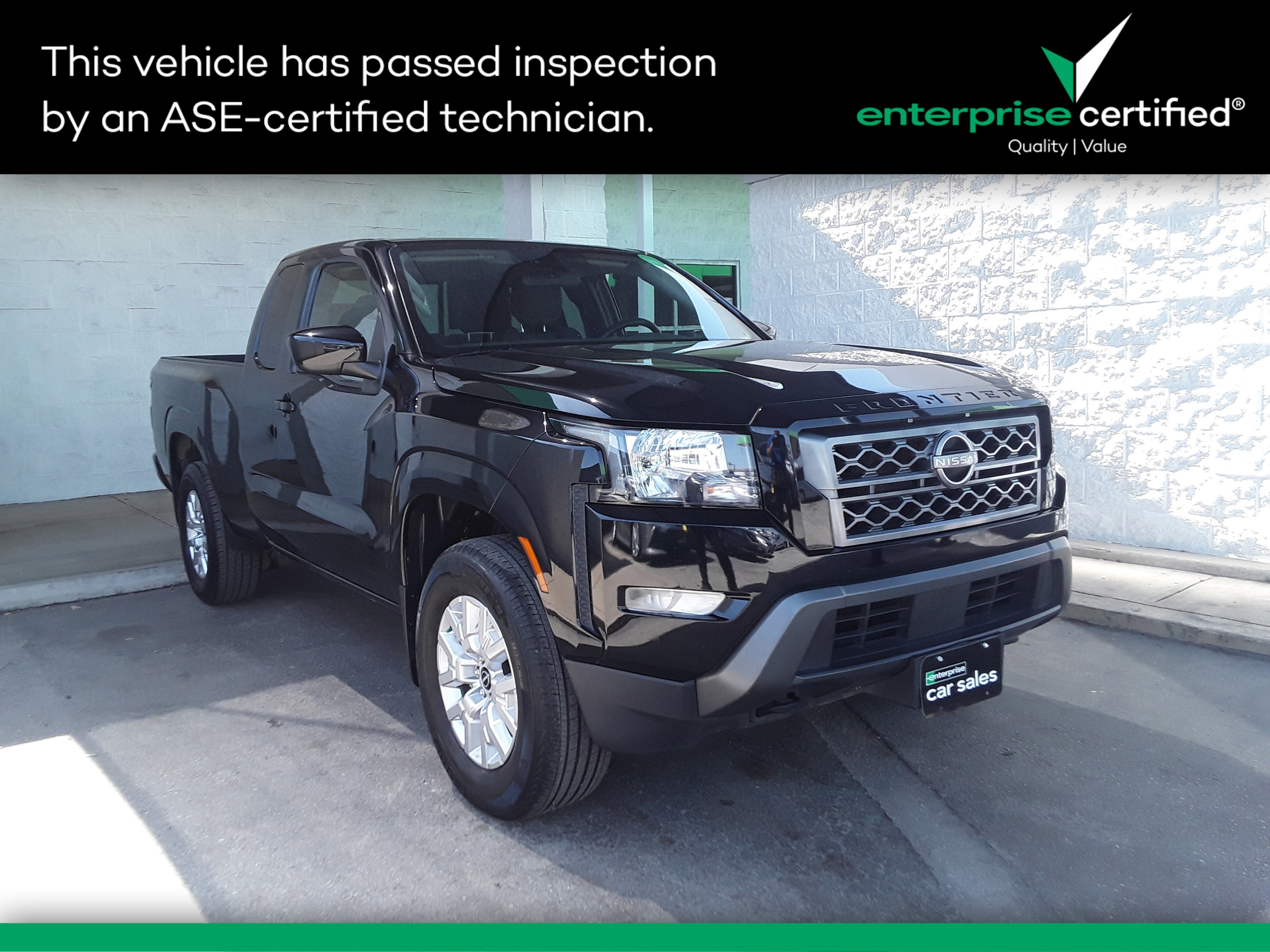 Used 2023 Nissan Frontier 