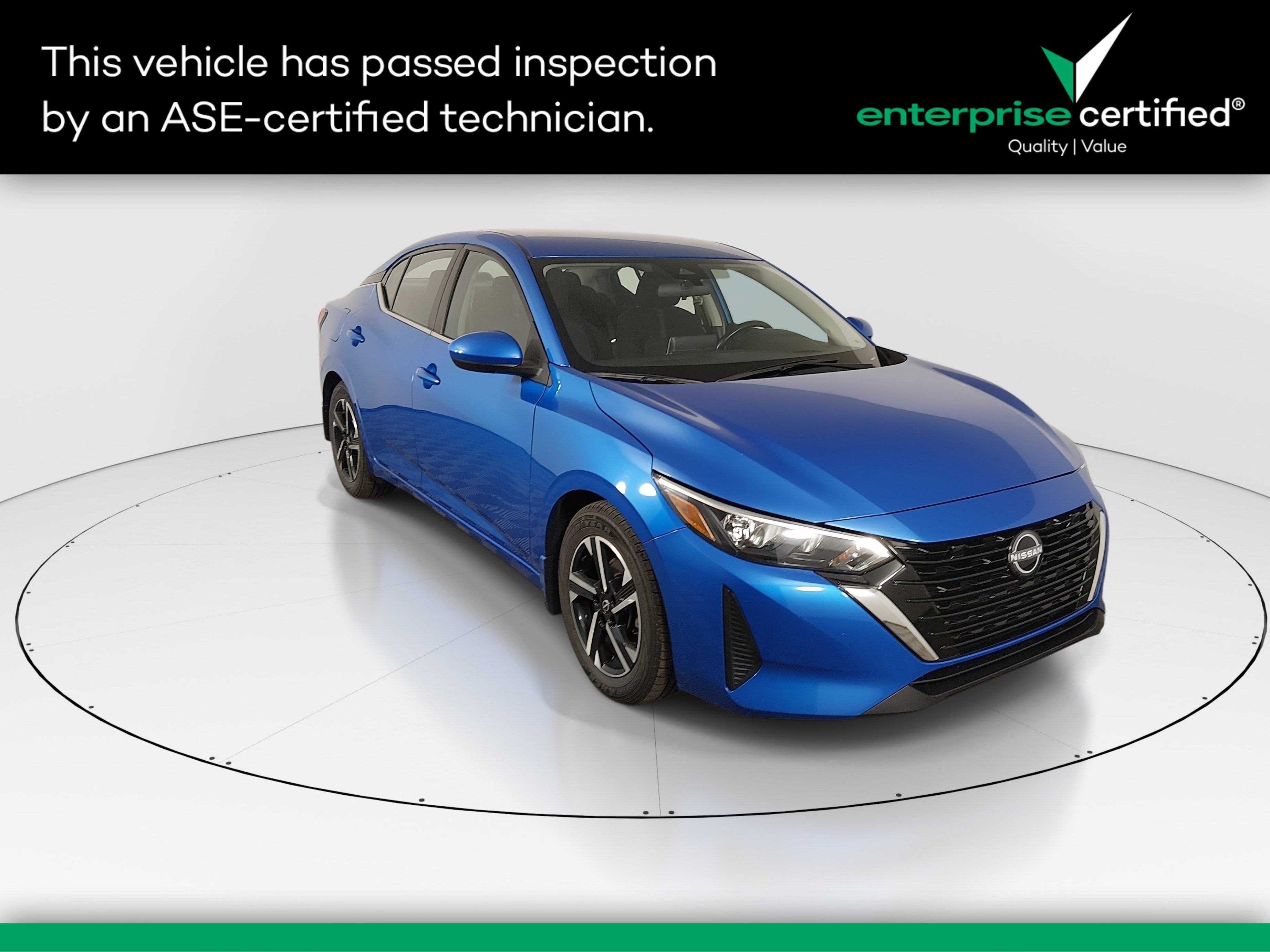 Used 2024 Nissan Sentra SV CVT
