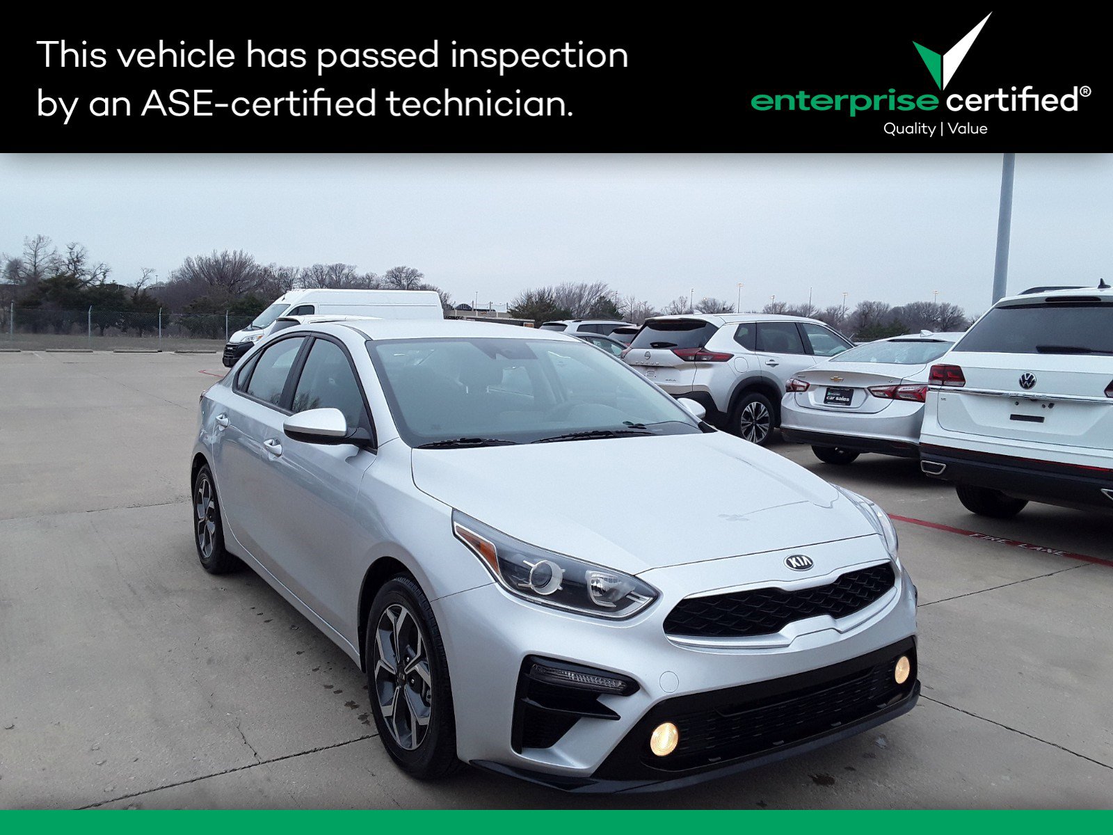 2021 Kia Forte LXS IVT