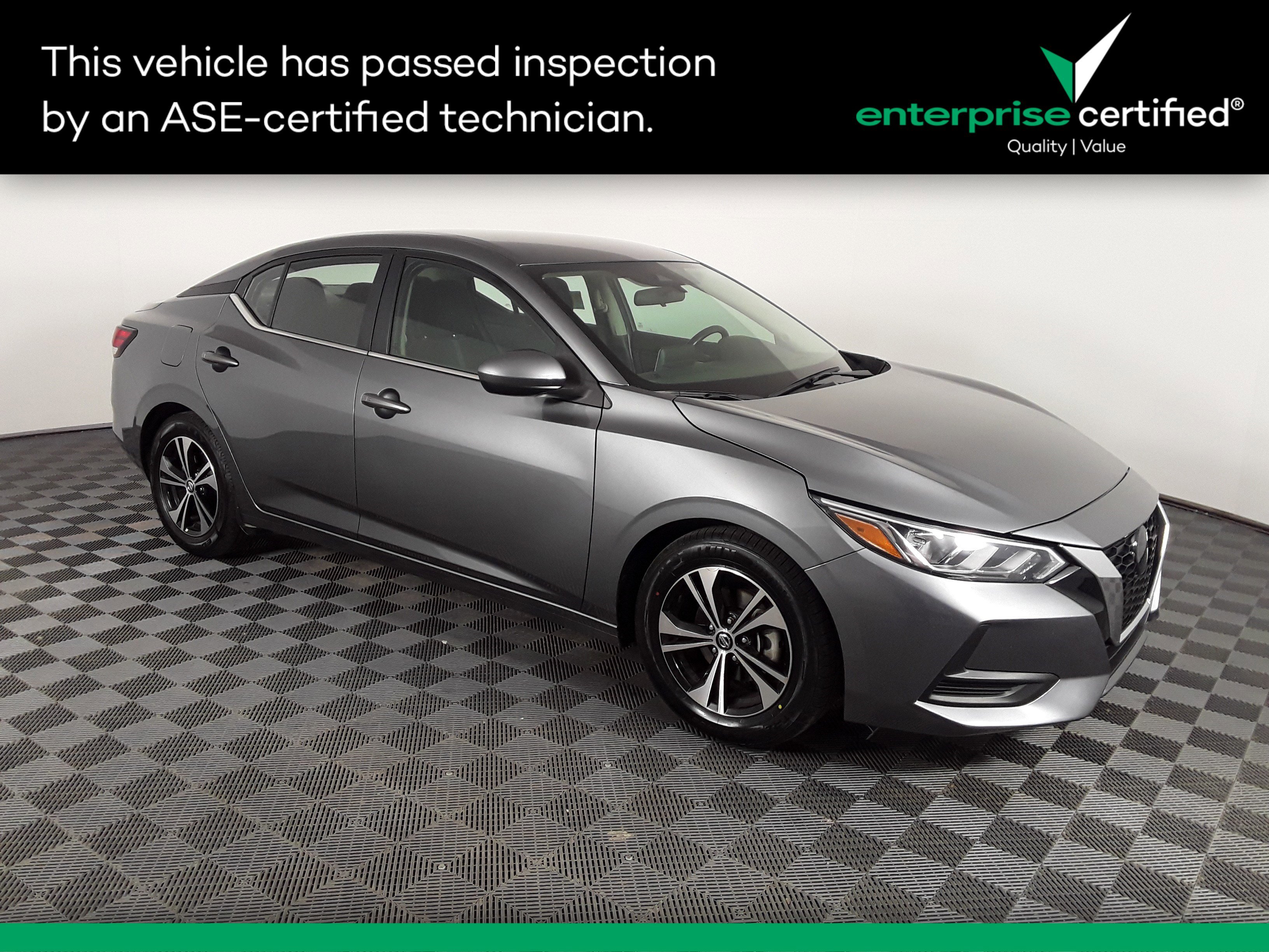 Used 2022 Nissan Sentra SV CVT