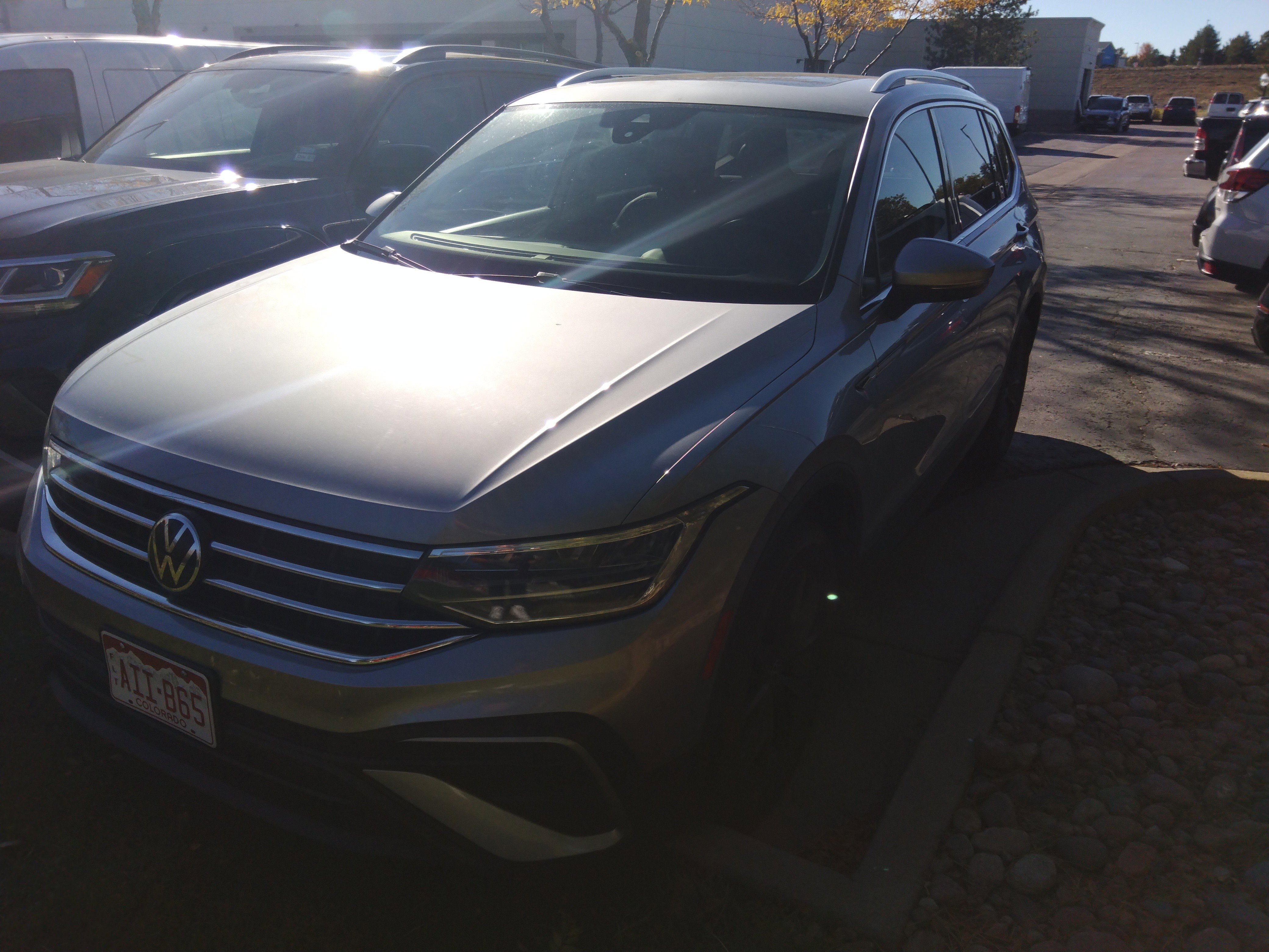 Used 2022 Volkswagen Tiguan 2.0T SE 4MOTION