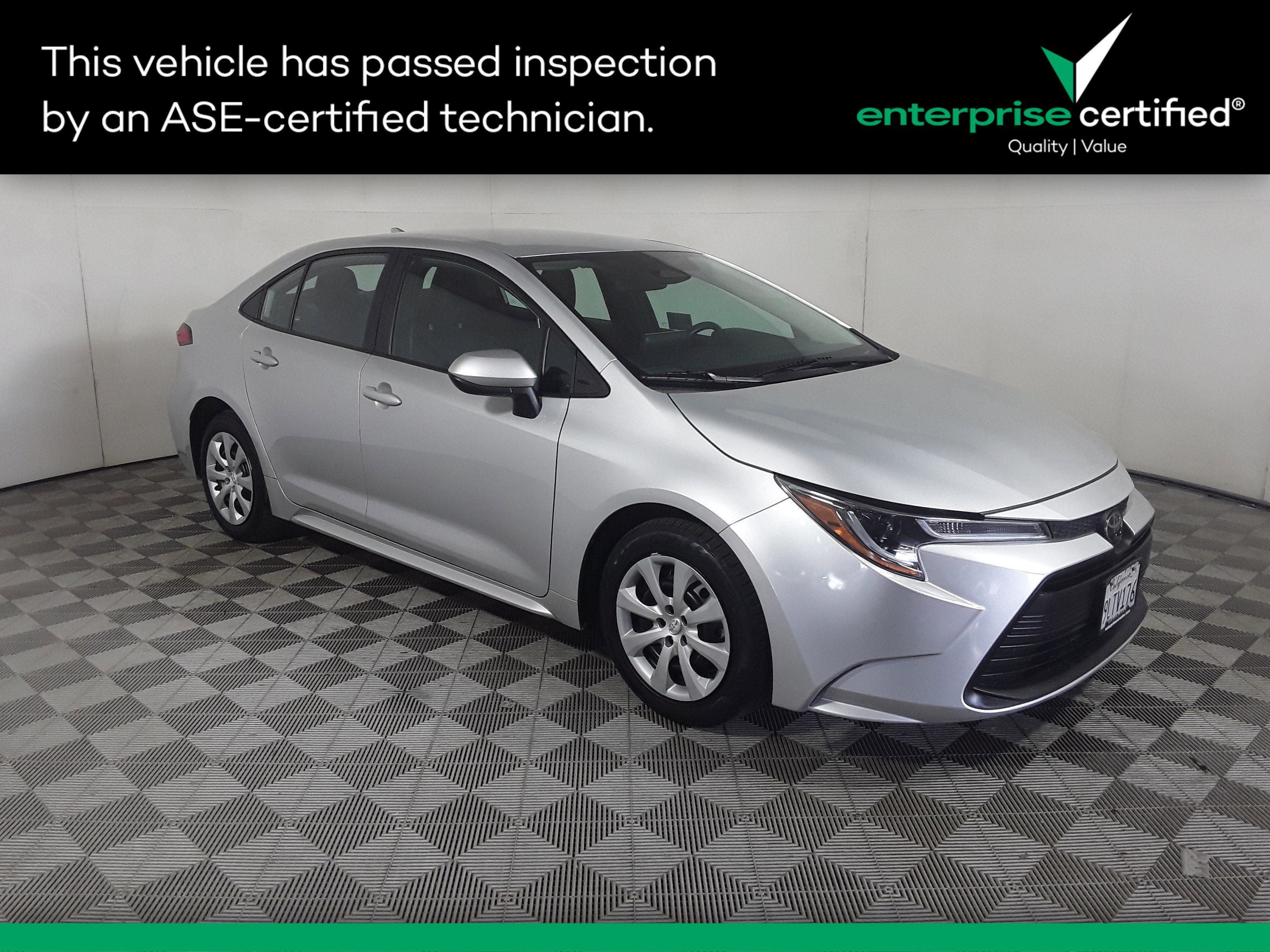 Used 2024 Toyota Corolla LE CVT