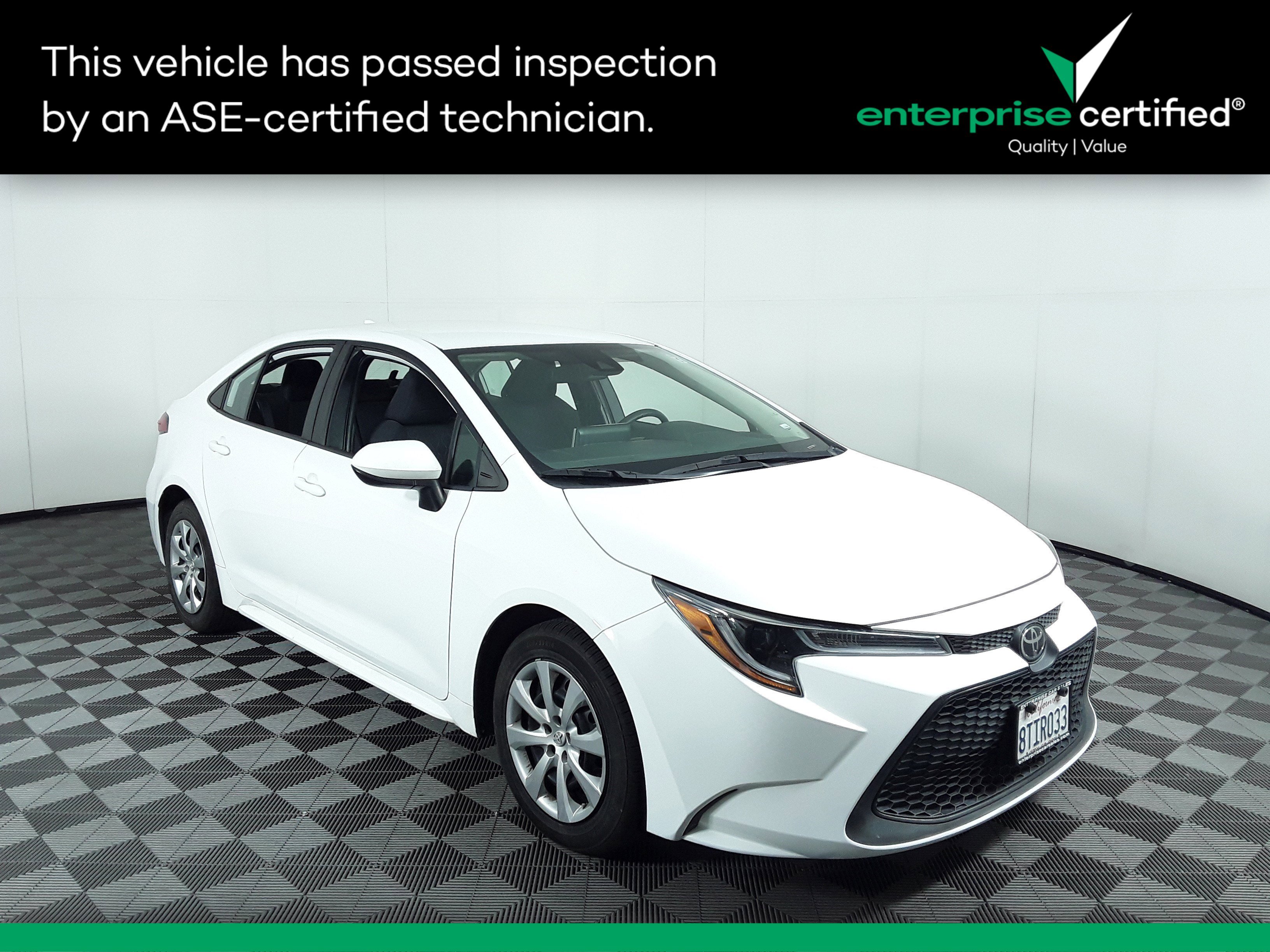 2021 Toyota Corolla LE