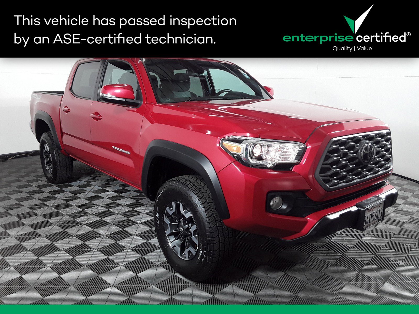 2023 Toyota Tacoma 4WD TRD Off Road Double Cab 5' Bed V6 AT