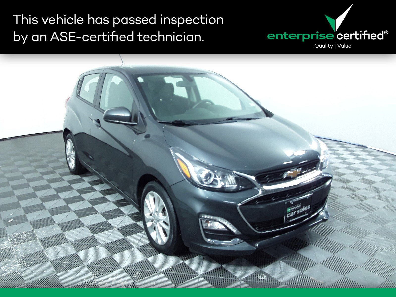 2021 Chevrolet Spark 4dr HB CVT 1LT