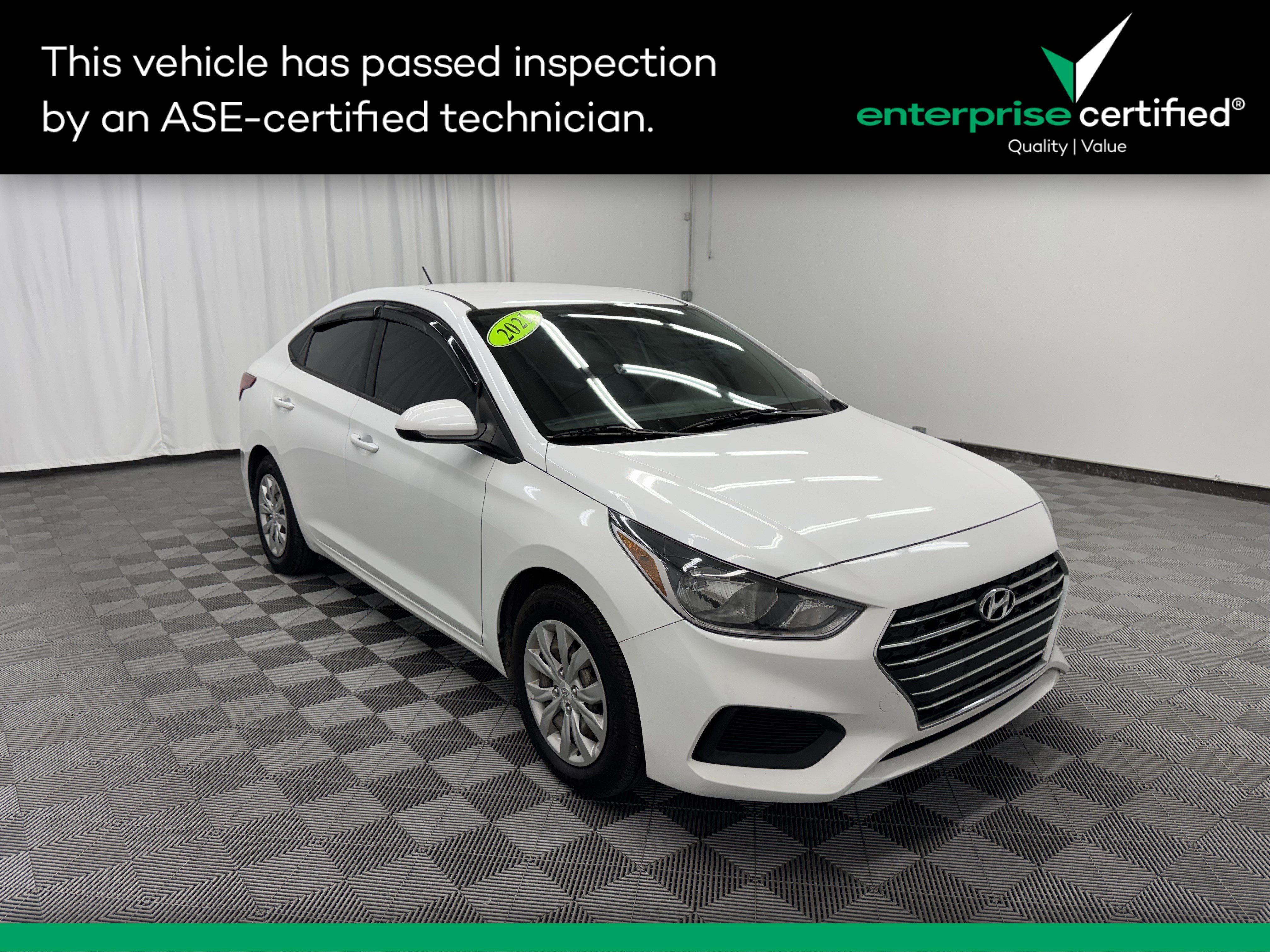 Used 2021 Hyundai Accent SE Sedan IVT