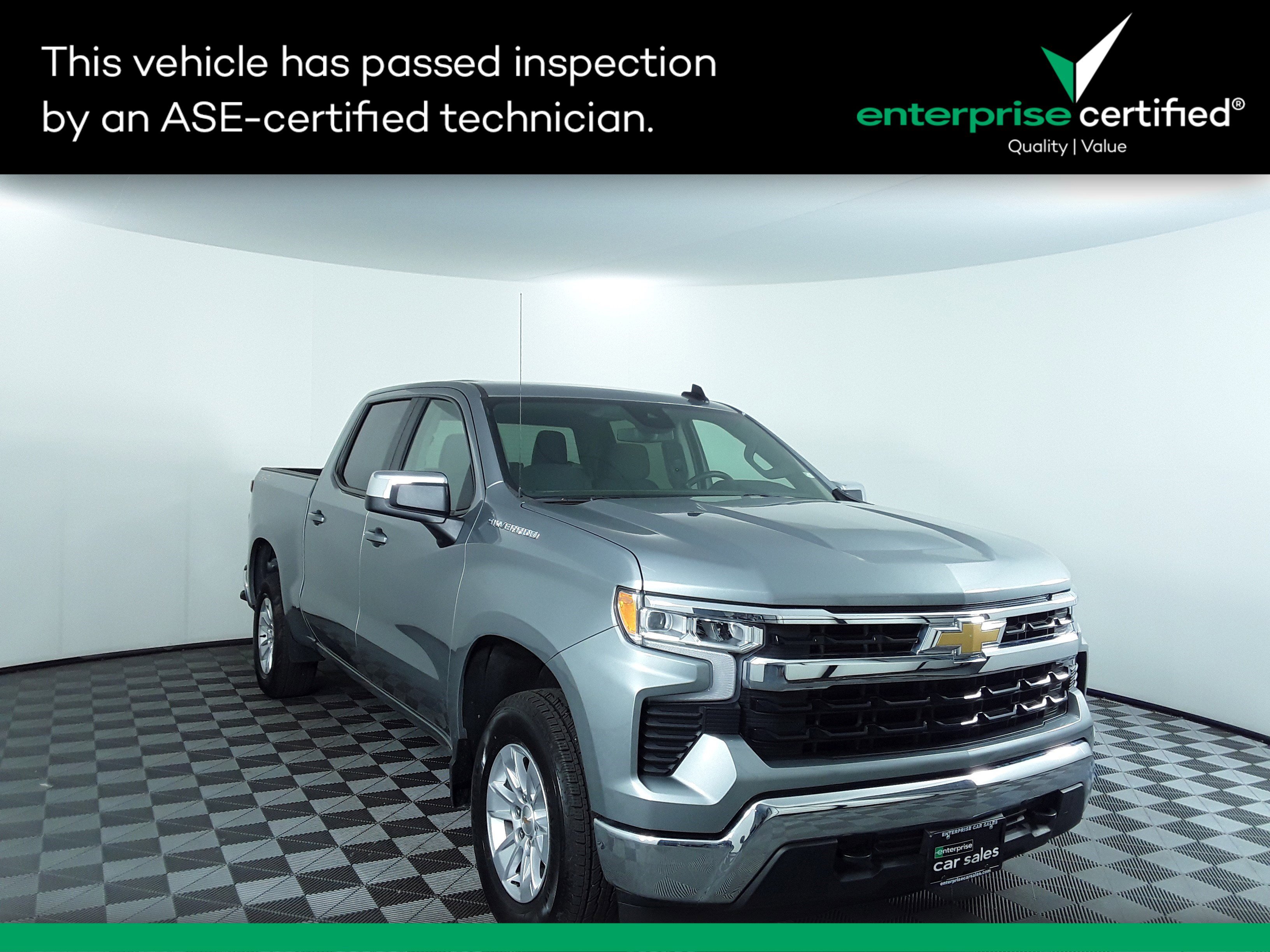 2025 Chevrolet Silverado 1500 4WD Crew Cab 147