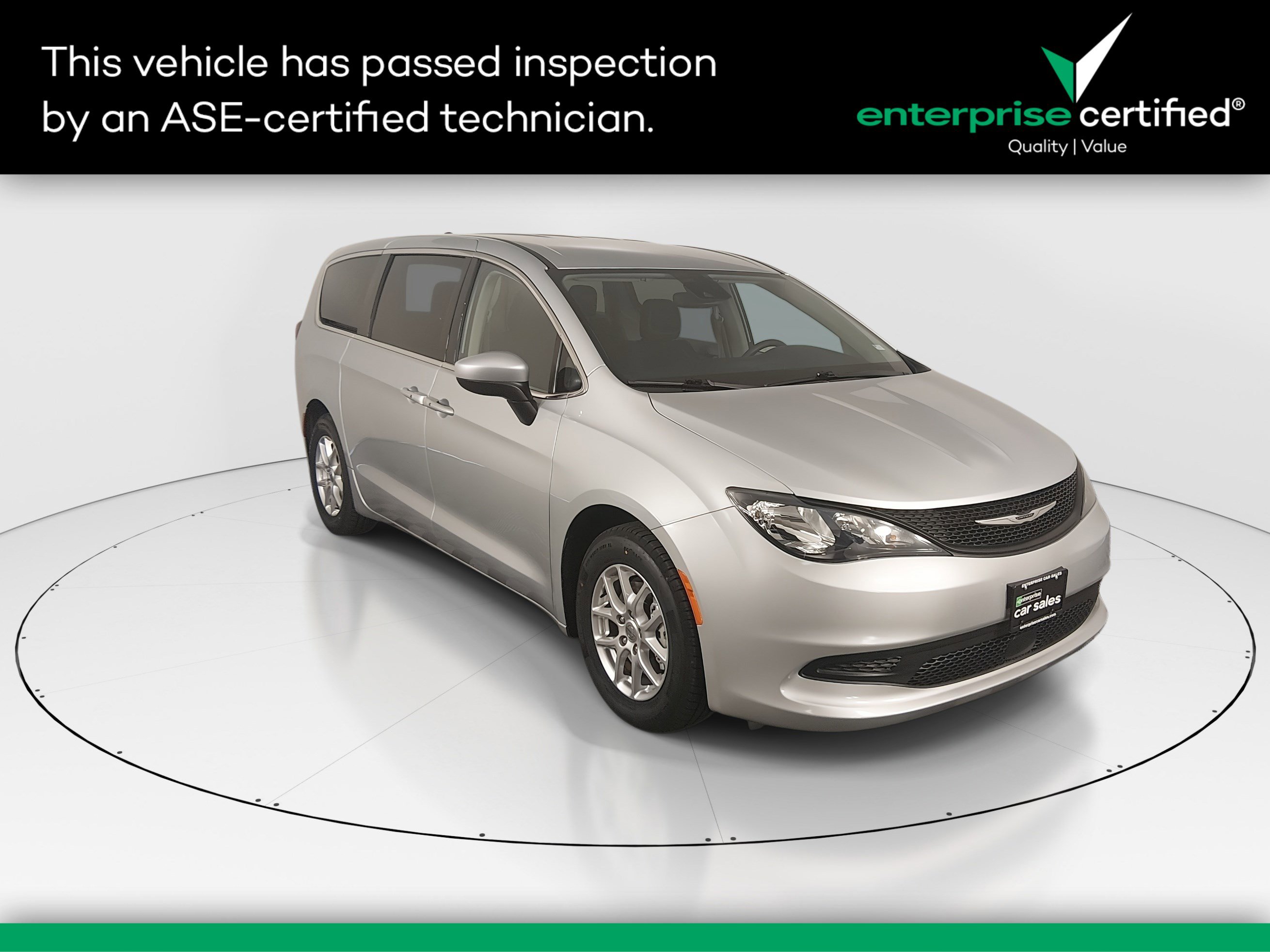 Used 2023 Chrysler Voyager LX FWD