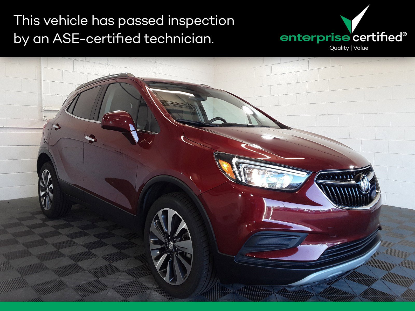 2022 Buick Encore AWD 4dr Preferred