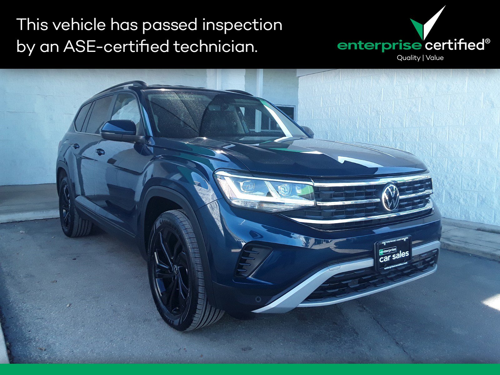 2022 Volkswagen Atlas 3.6L V6 SE w/Technology 4MOTION