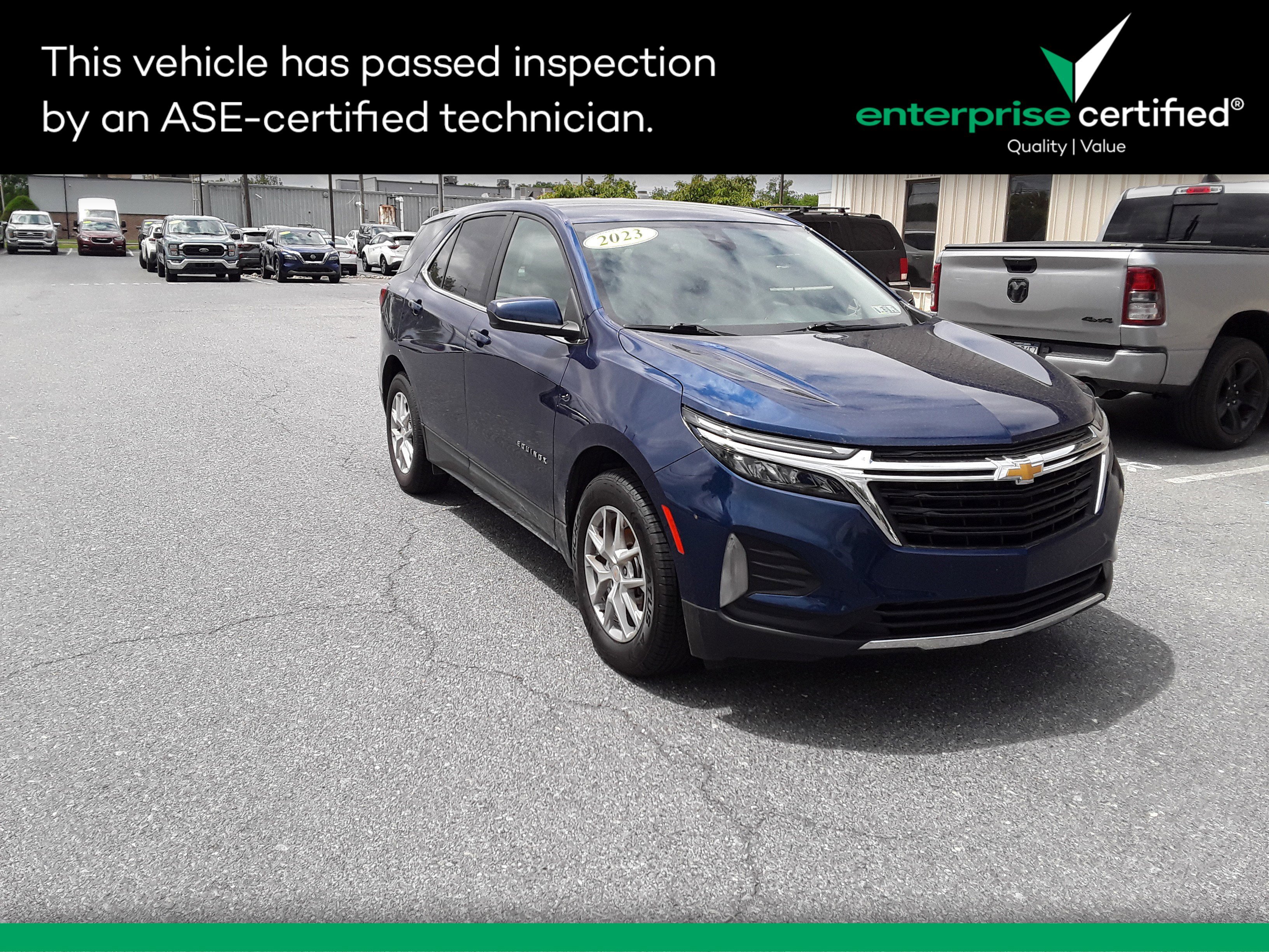 2023 Chevrolet Equinox FWD 4dr LT w/1LT