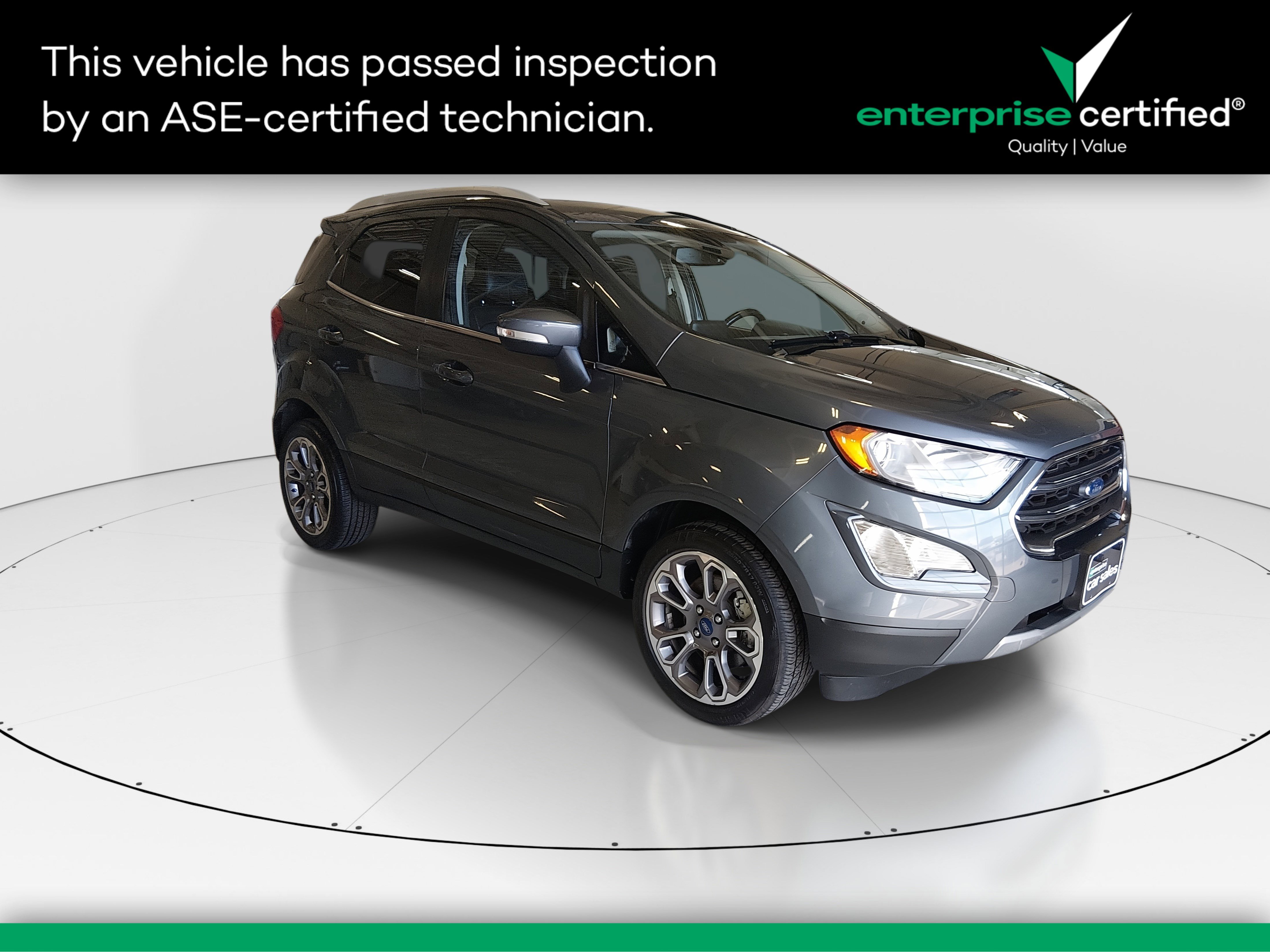 Used 2020 Ford EcoSport Titanium FWD