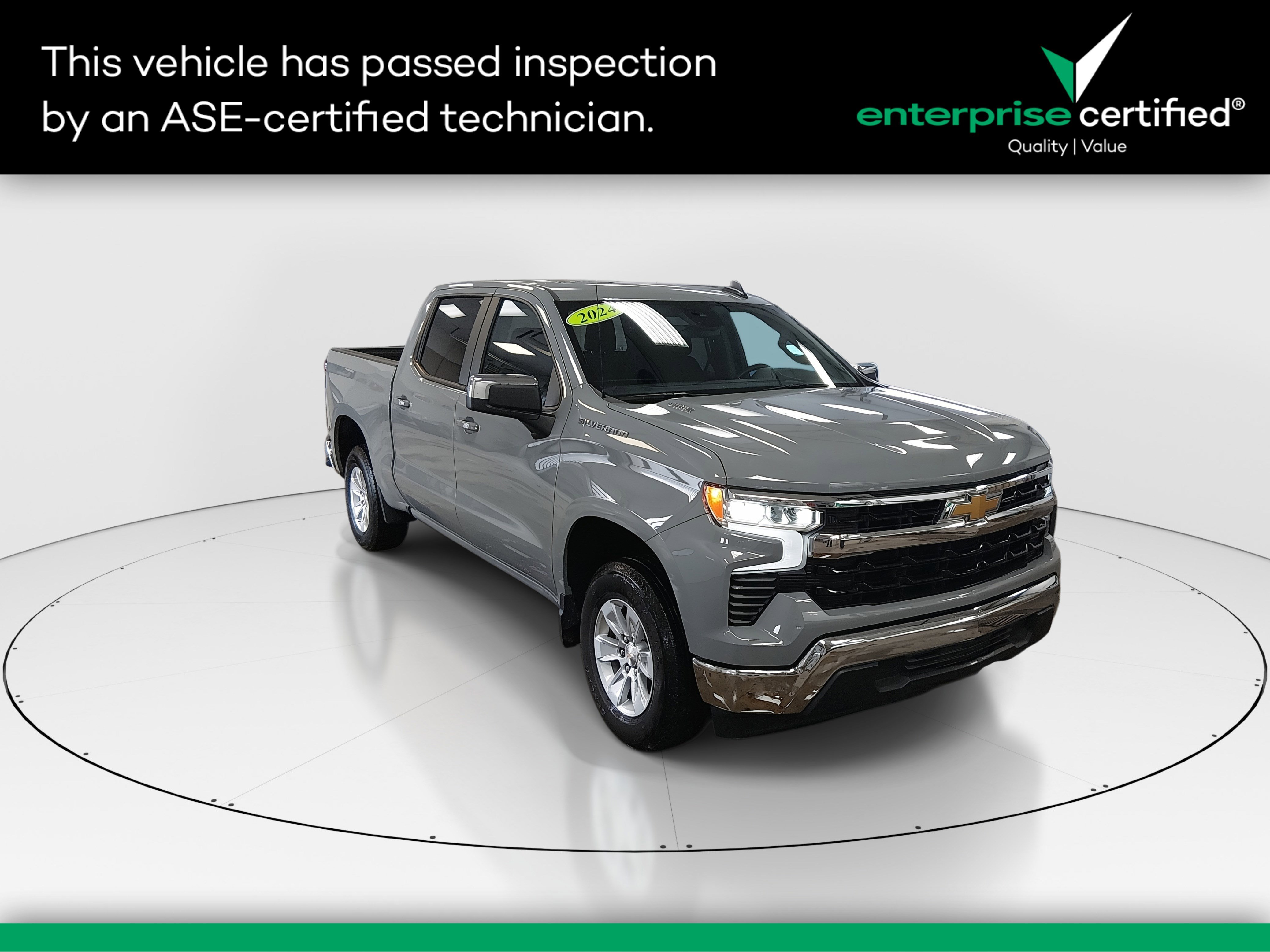 Used 2024 Chevrolet Silverado 1500 2WD Crew Cab 147" LT