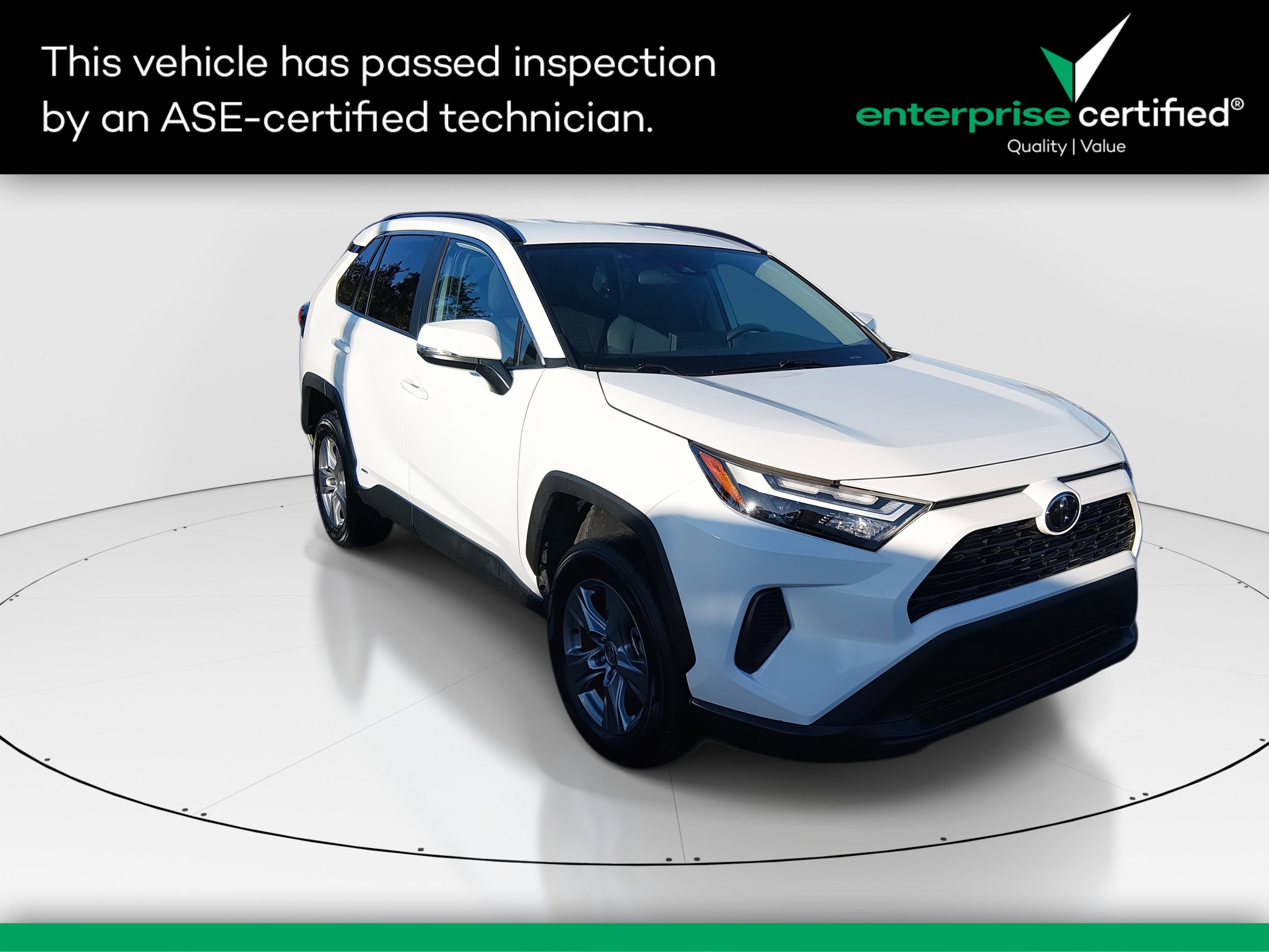 Used 2025 Toyota RAV4 Hybrid XLE AWD