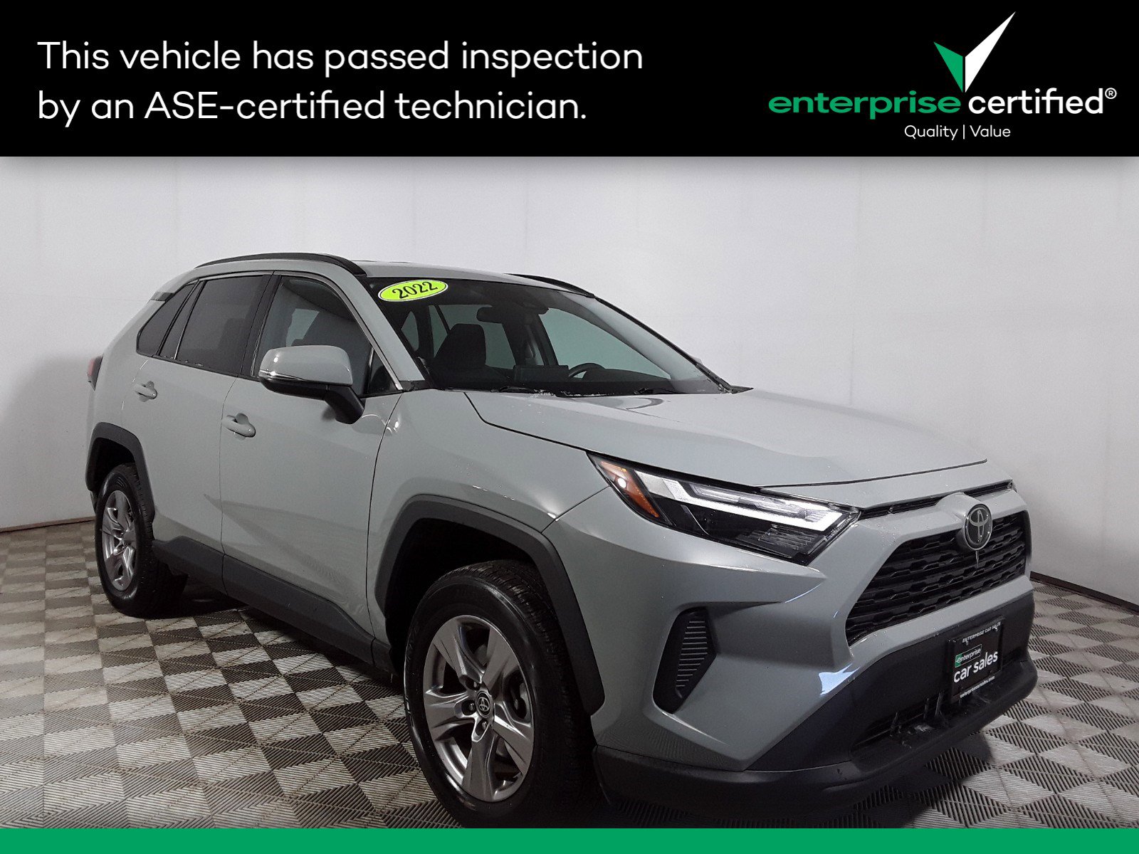 Used 2022 Toyota RAV4 XLE AWD