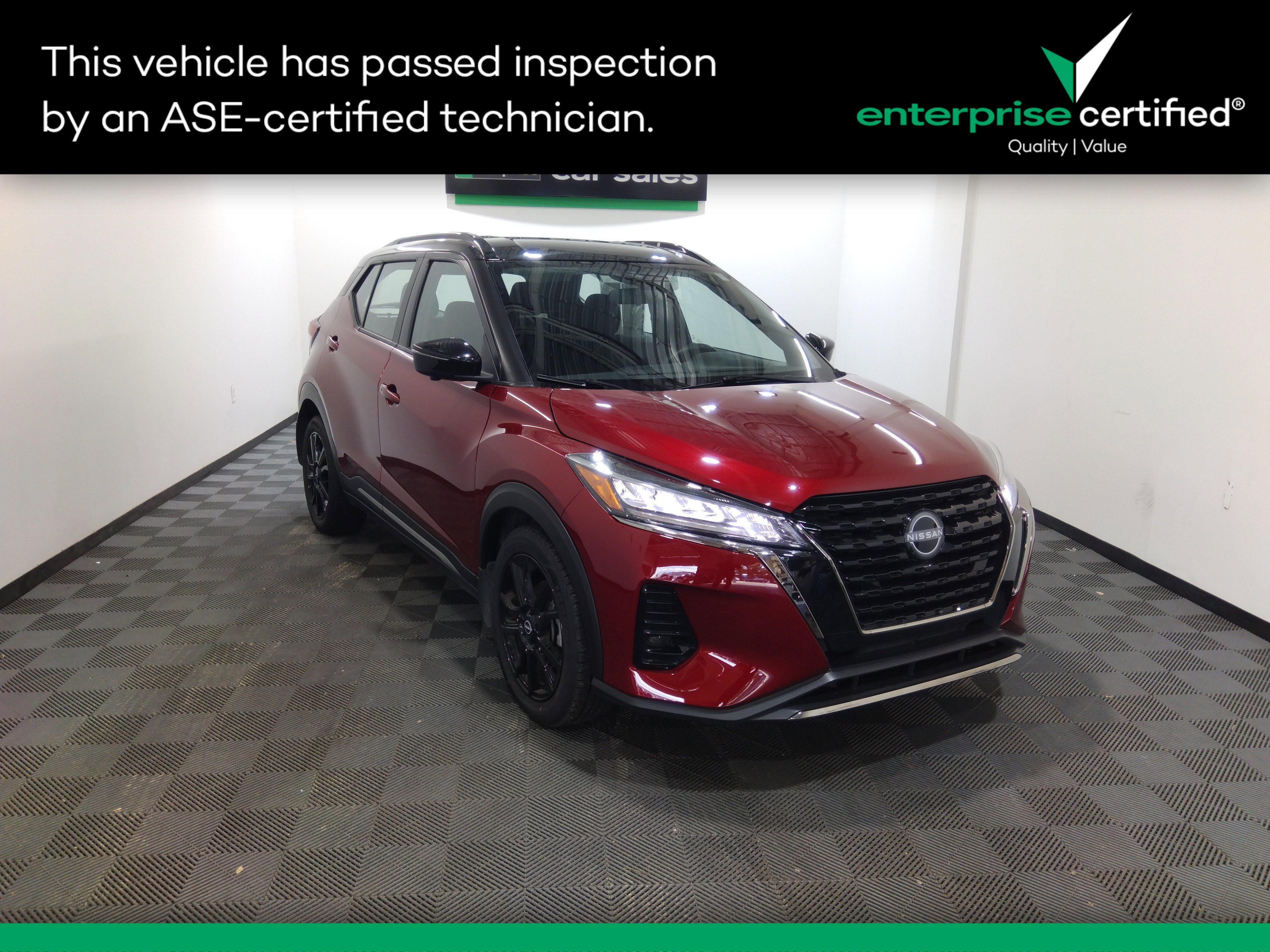 Used 2023 Nissan Kicks SR FWD