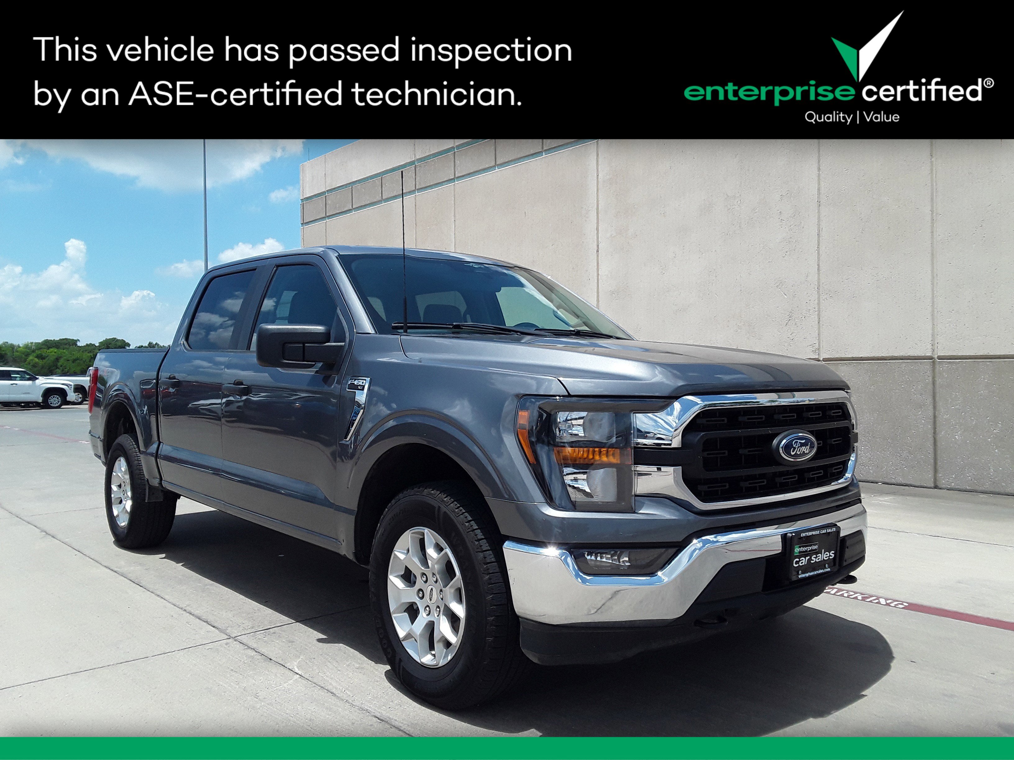 Used 2023 Ford F-150 XLT 4WD SuperCrew 5.5' Box