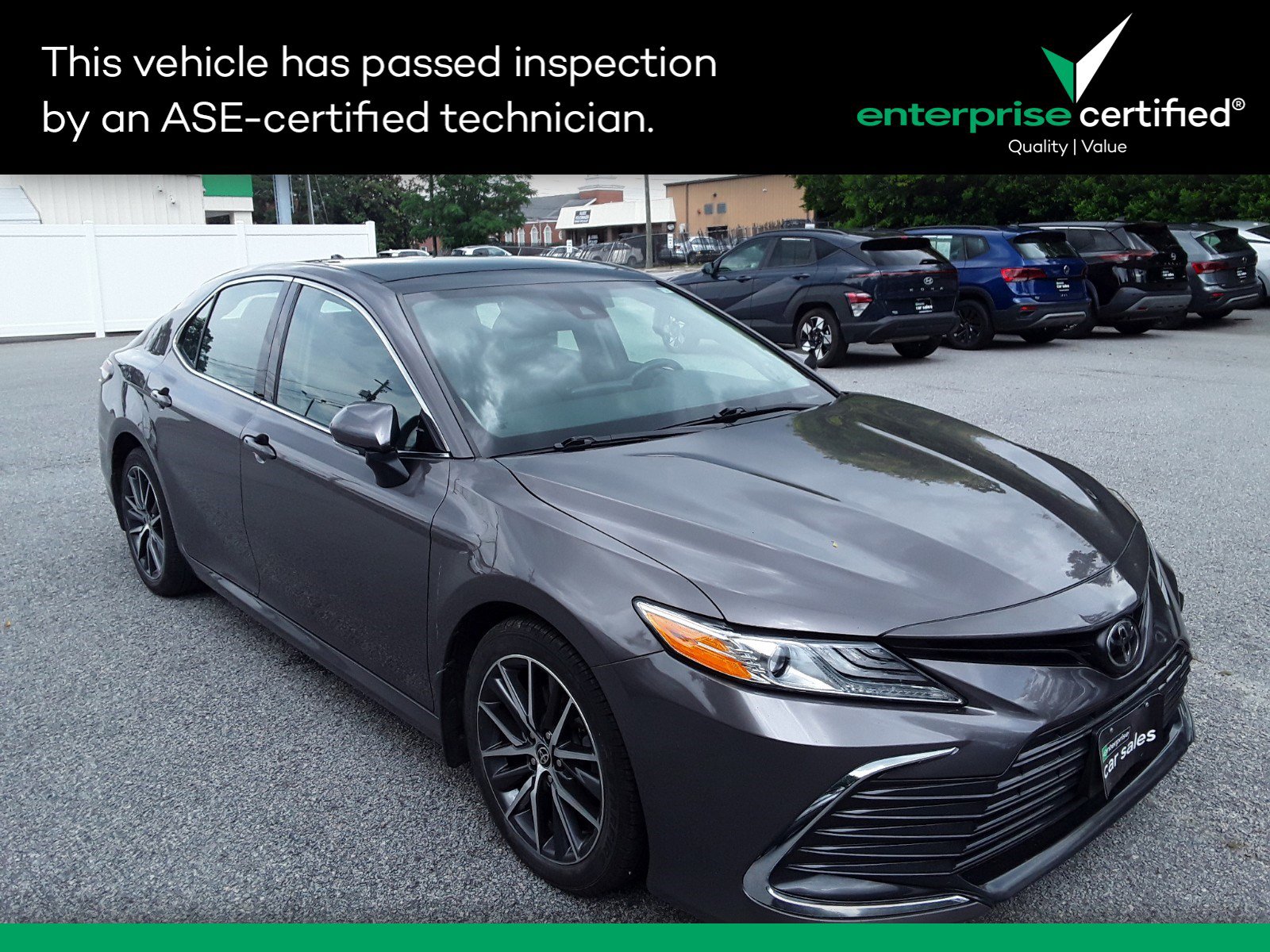 2021 Toyota Camry XLE V6 Auto