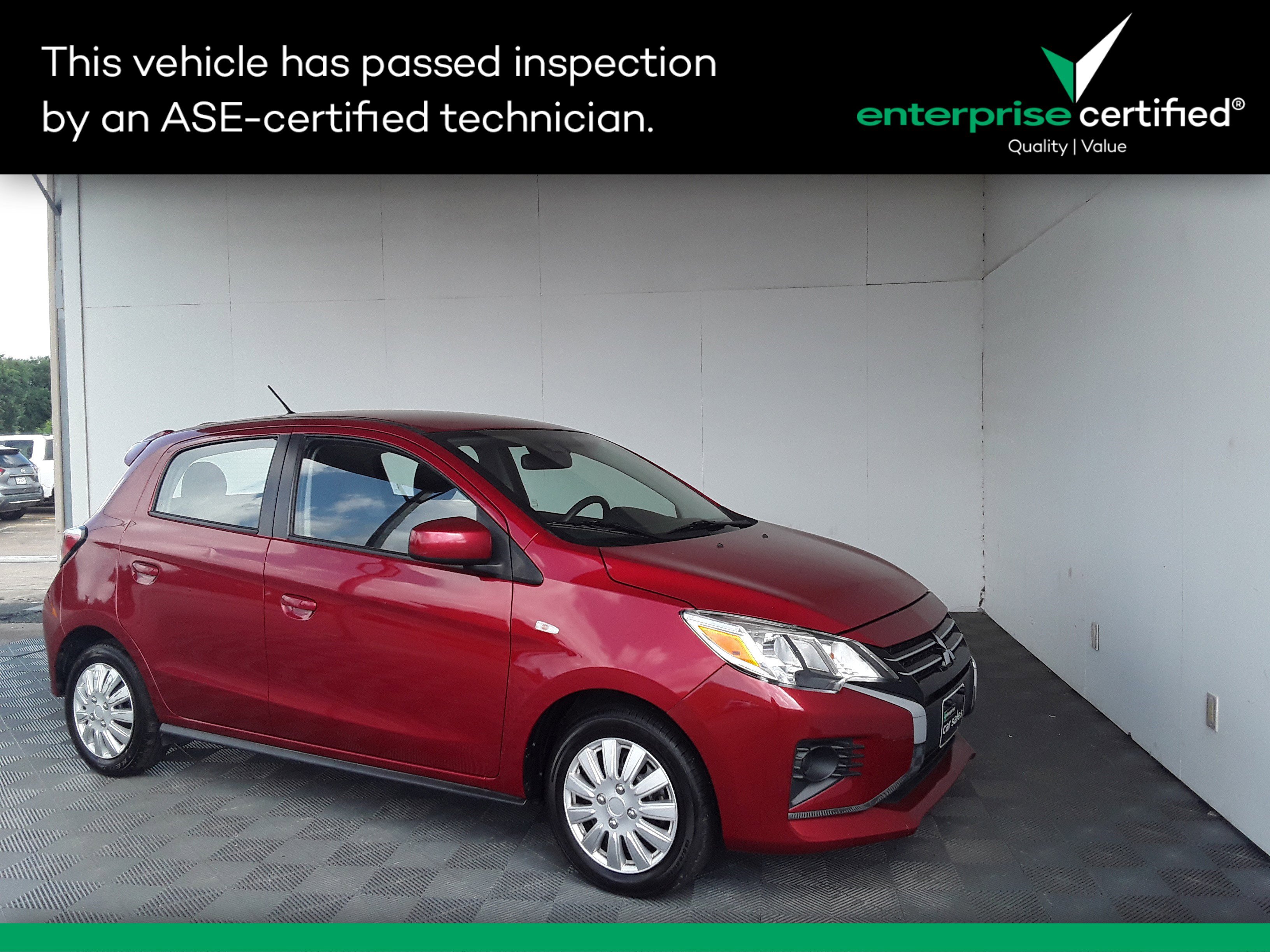 2021 Mitsubishi Mirage ES CVT