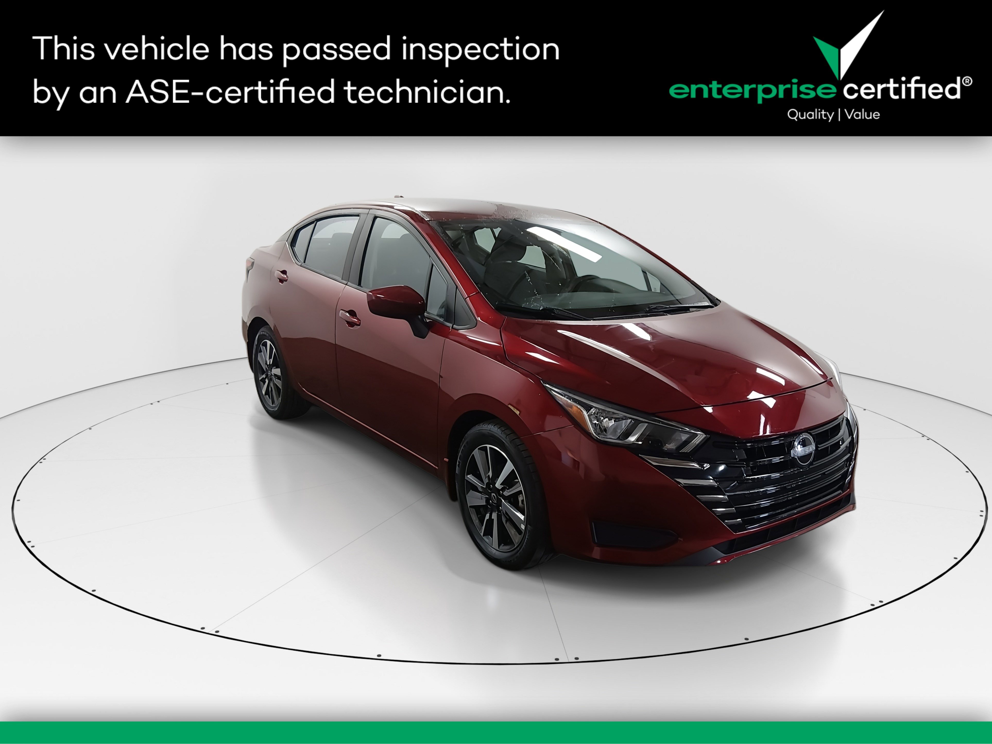 Used 2024 Nissan Versa SV CVT