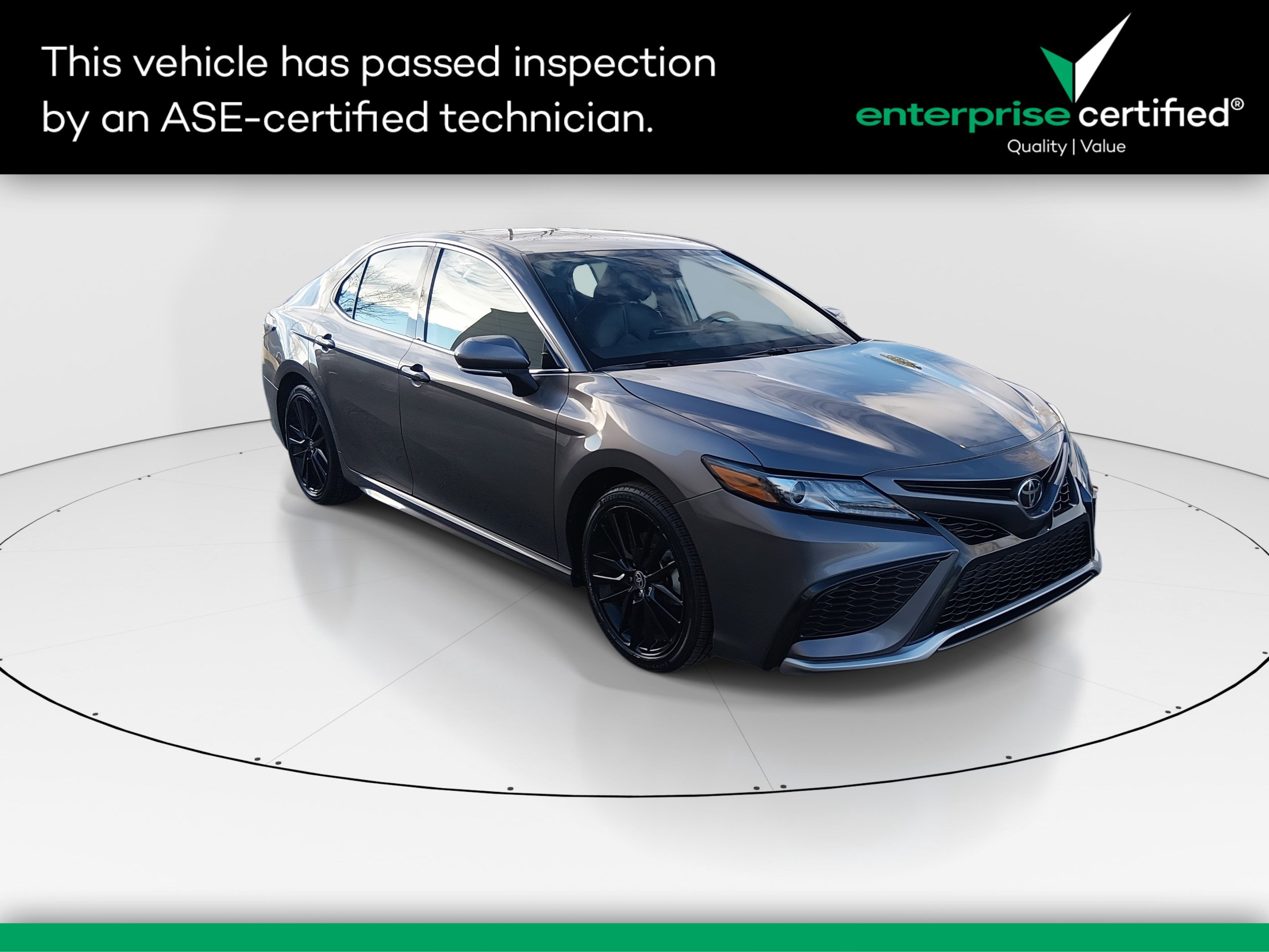 2024 Toyota Camry XSE's photo