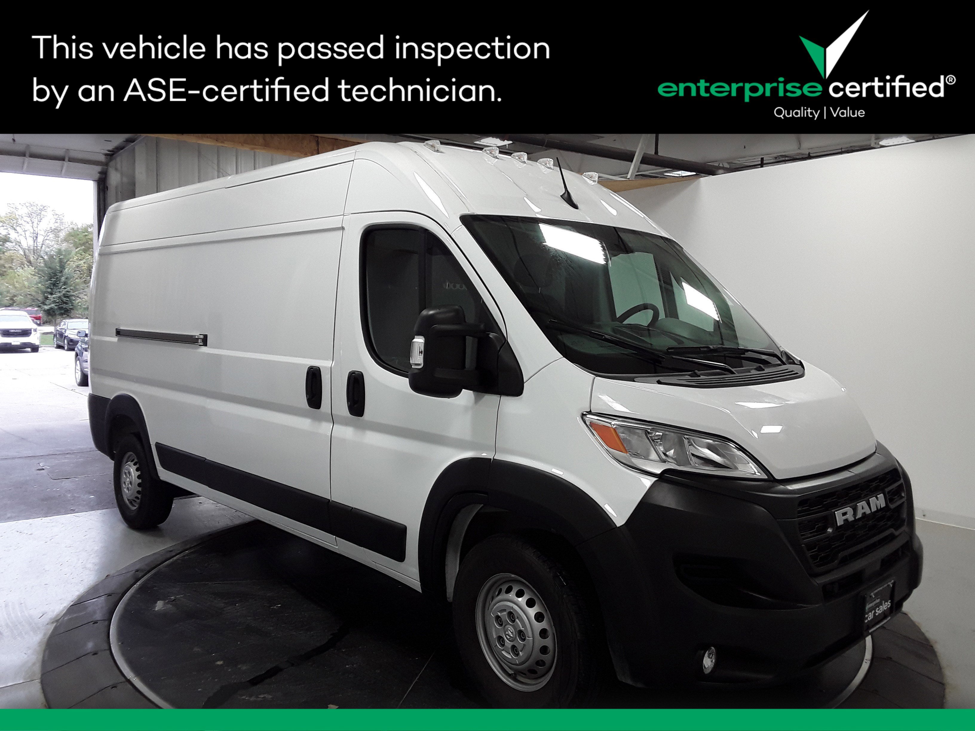 Used 2024 Ram ProMaster Cargo Van 