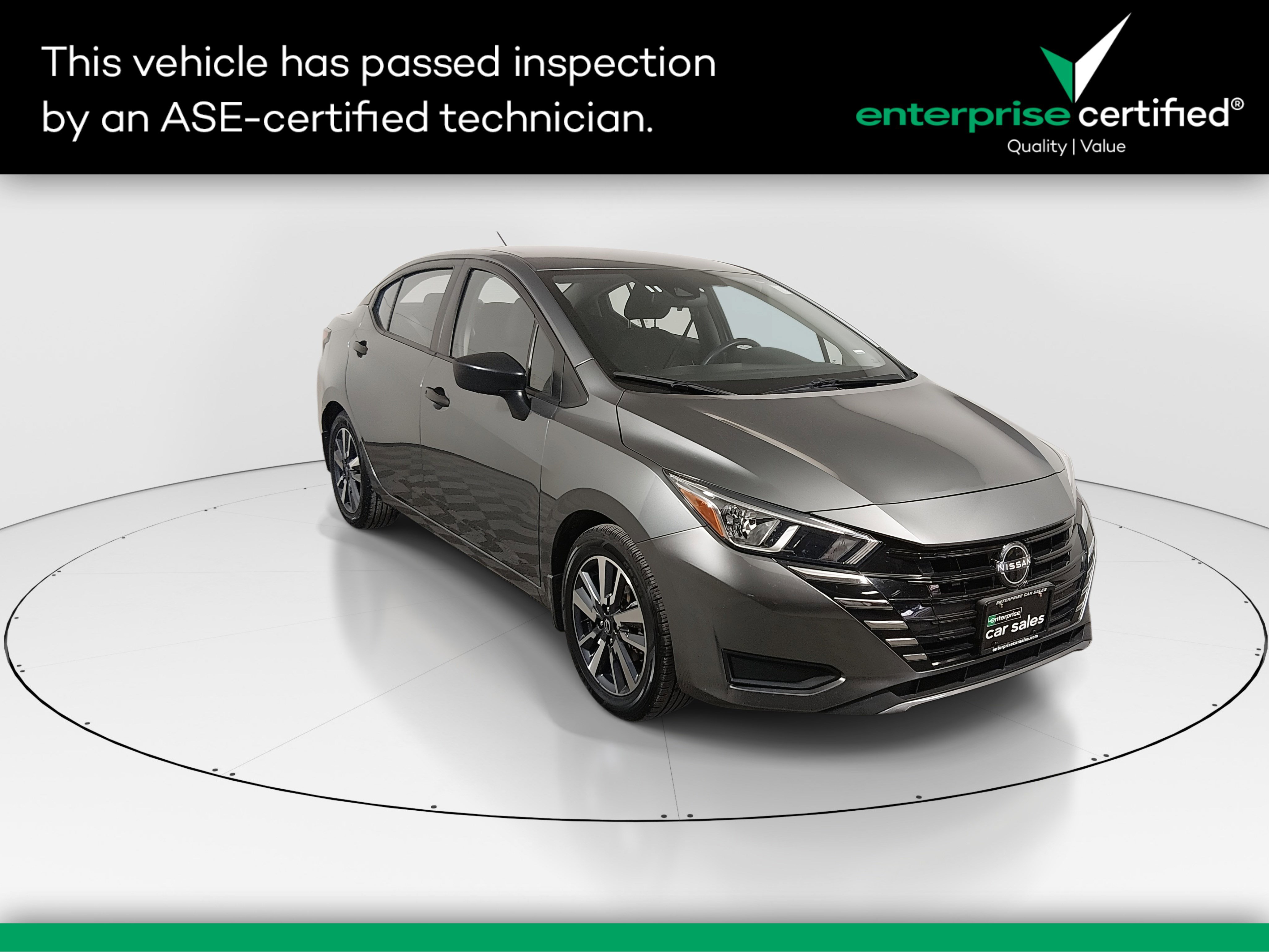 Used 2023 Nissan Versa S CVT