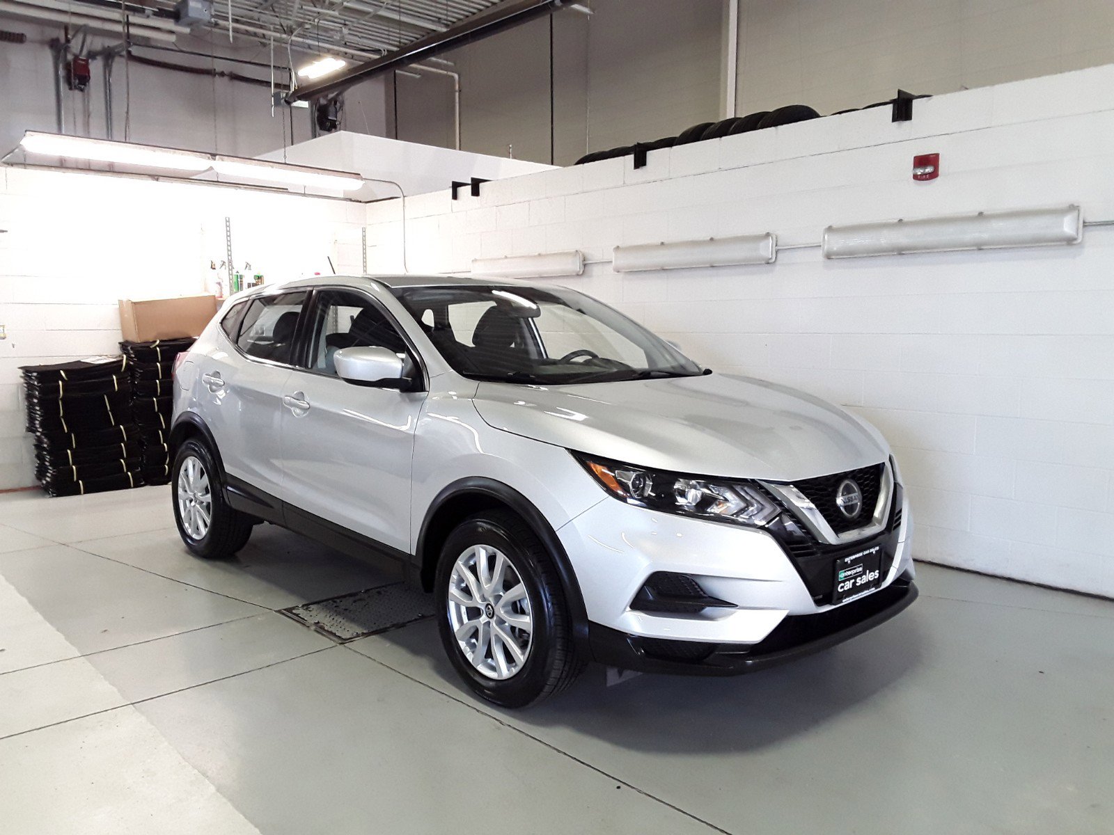 2021 Nissan Rogue Sport AWD S