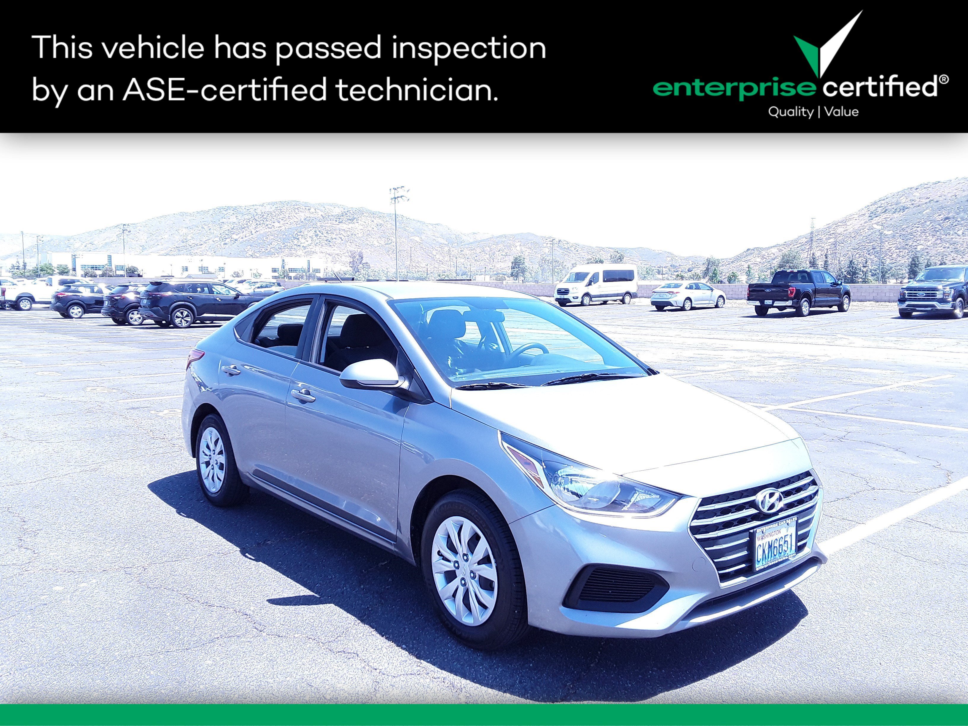 2021 Hyundai Accent SE Sedan IVT