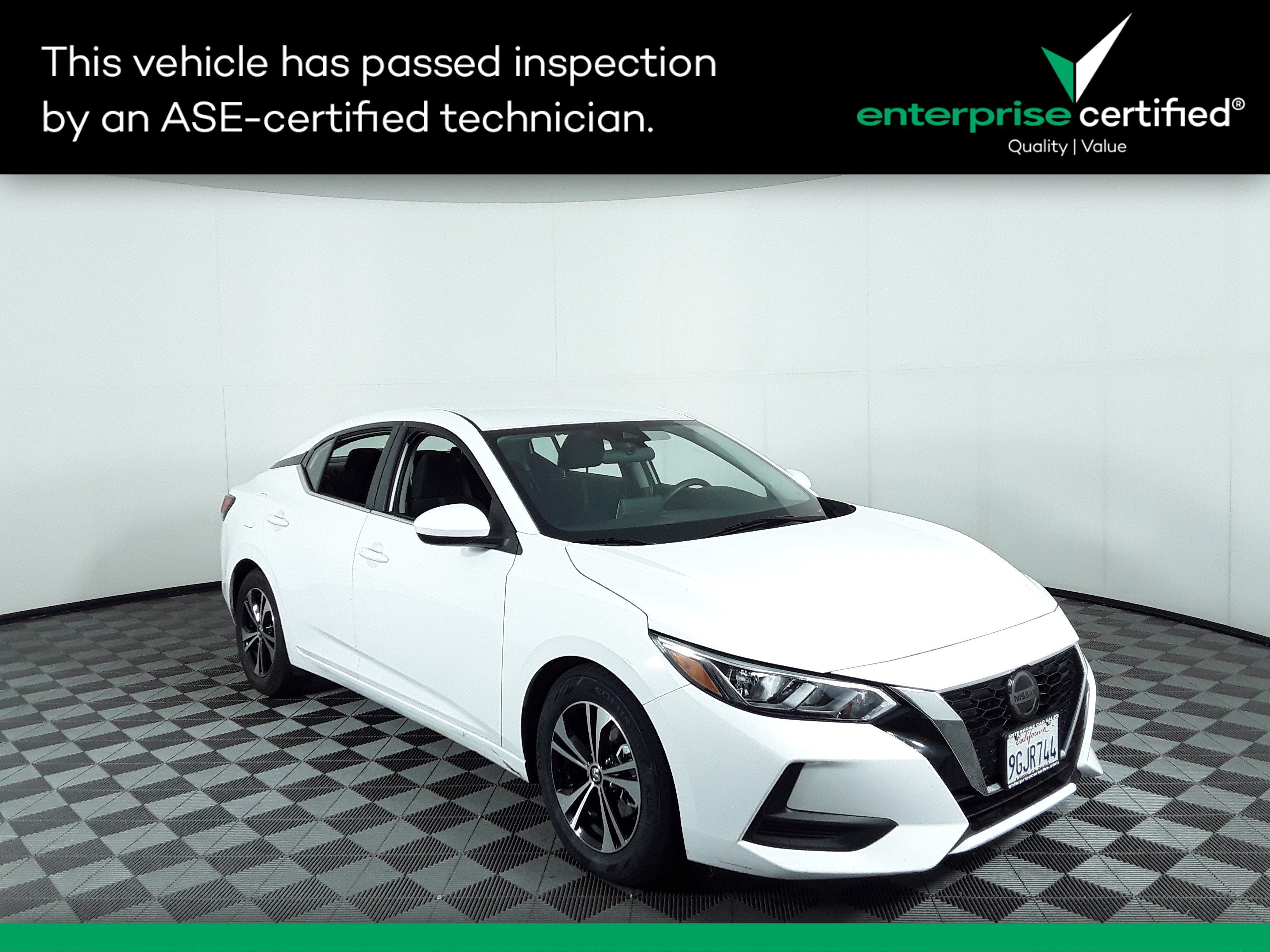 Used 2023 Nissan Sentra SV CVT