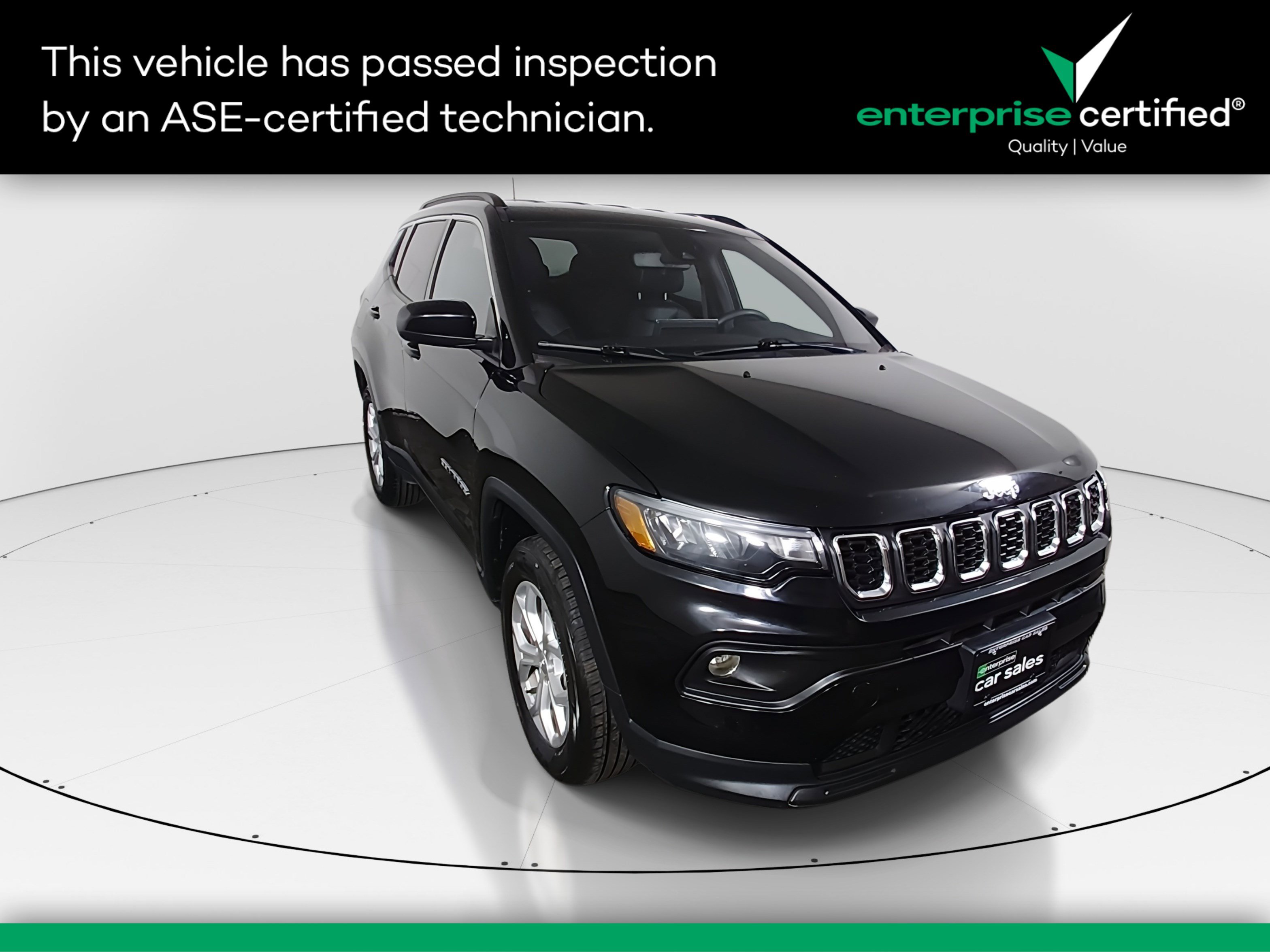 Used 2024 Jeep Compass Latitude 4x4