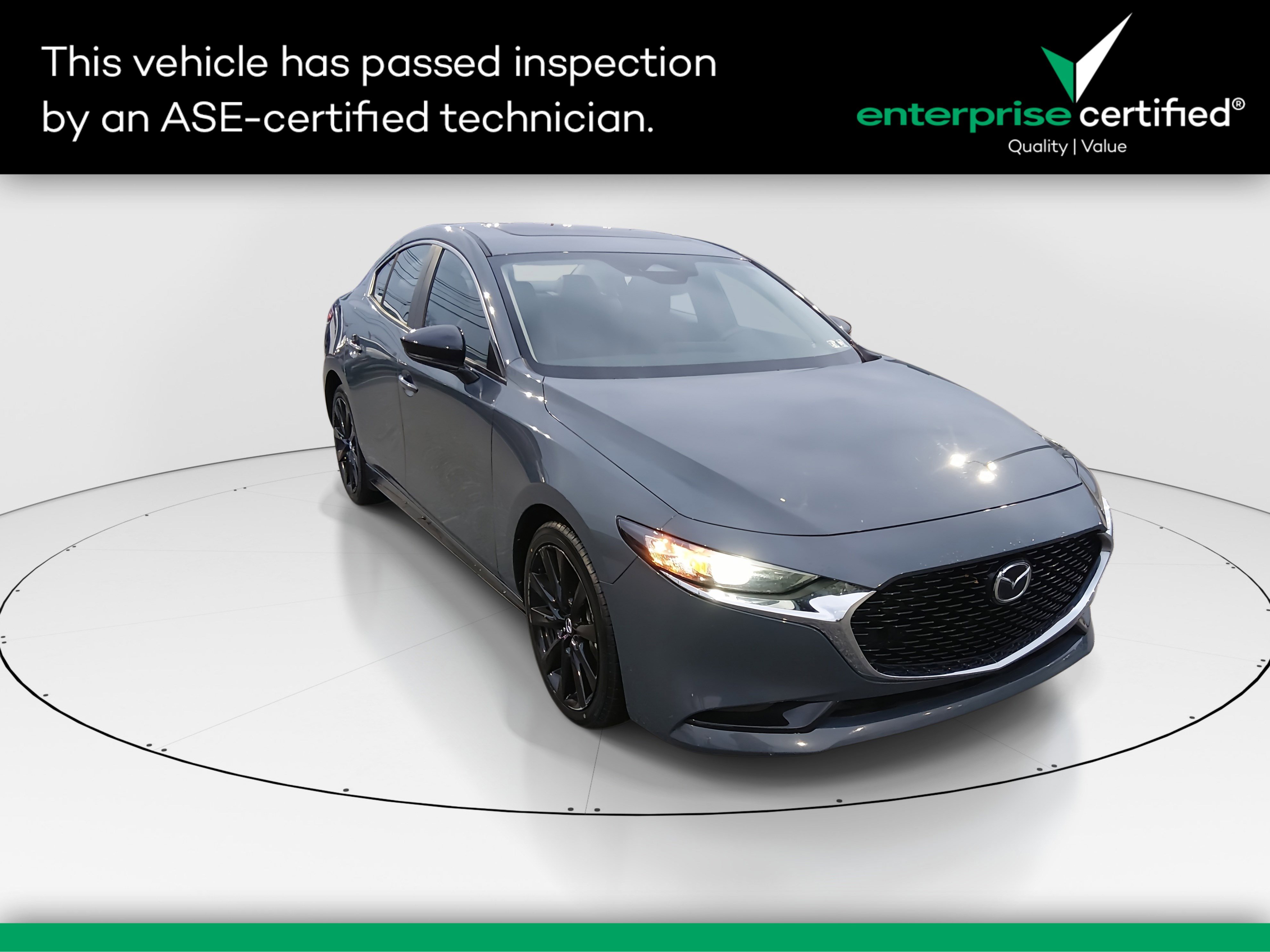 2024 Mazda Mazda3 Carbon Edition's photo