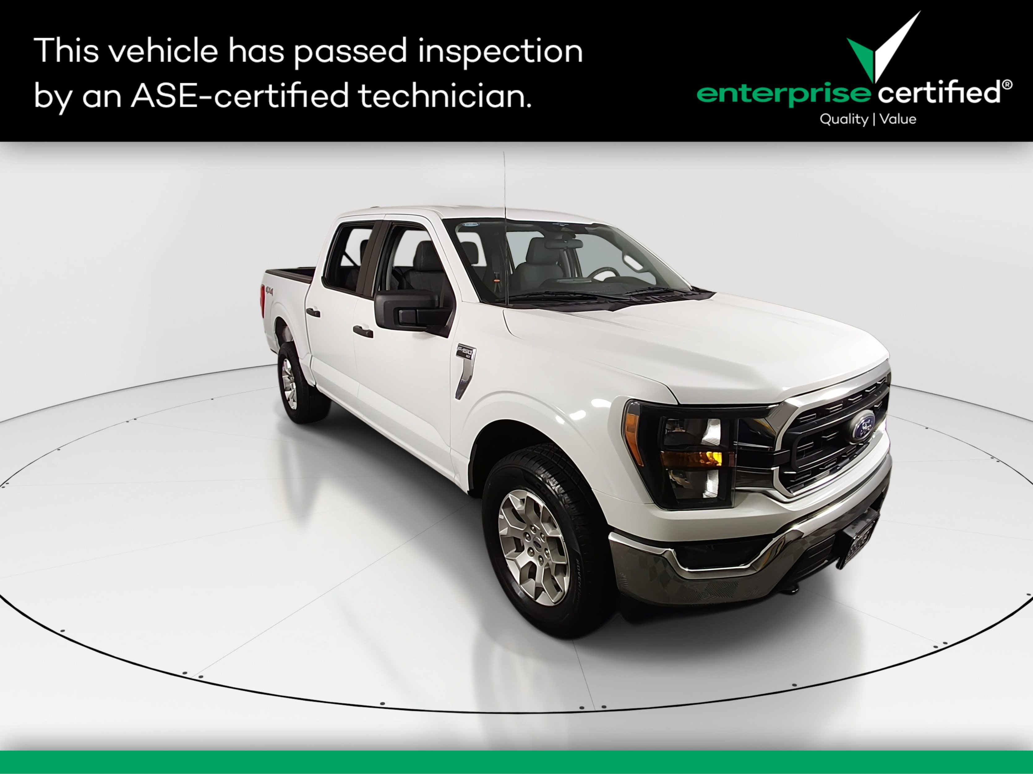 Used 2023 Ford F-150 XLT 4WD SuperCrew 5.5' Box