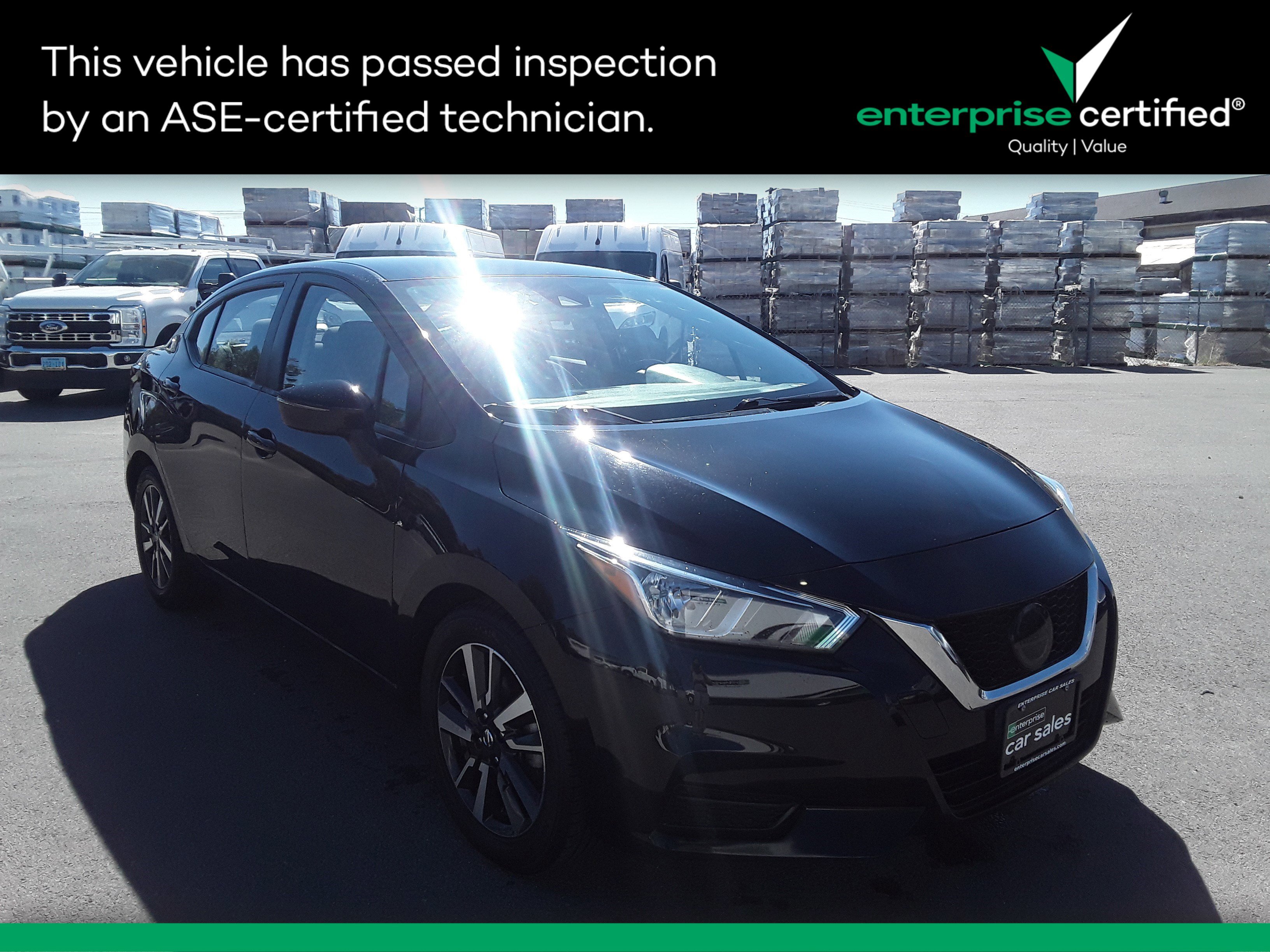 Used 2021 Nissan Versa SV CVT