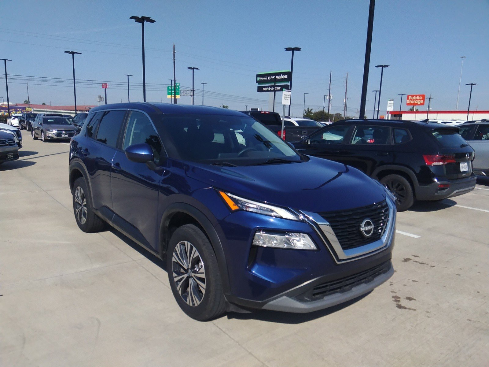 2023 Nissan Rogue SV FWD